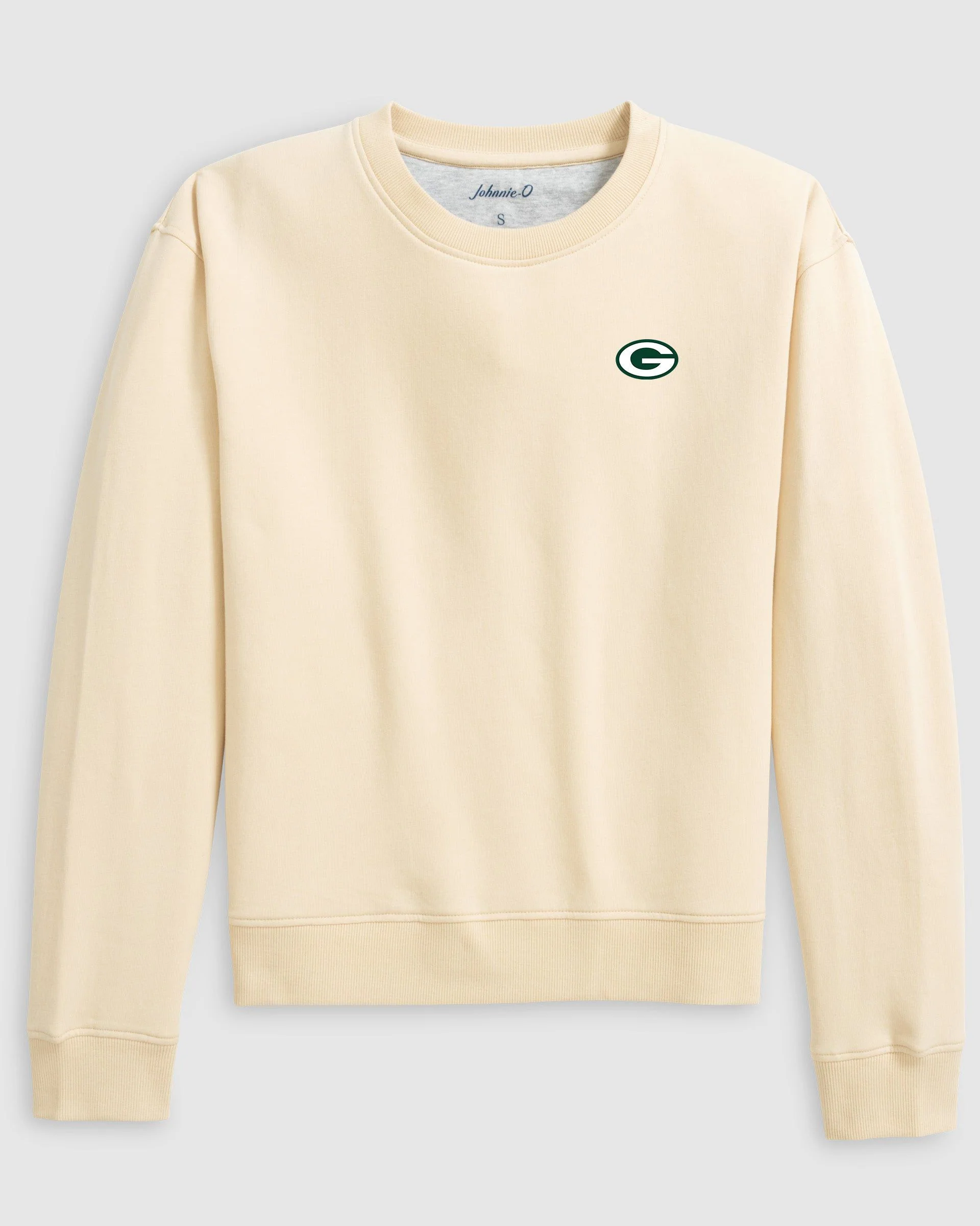 Women's Green Bay Packers Penny Crewneck Sweatshirt - Image 3