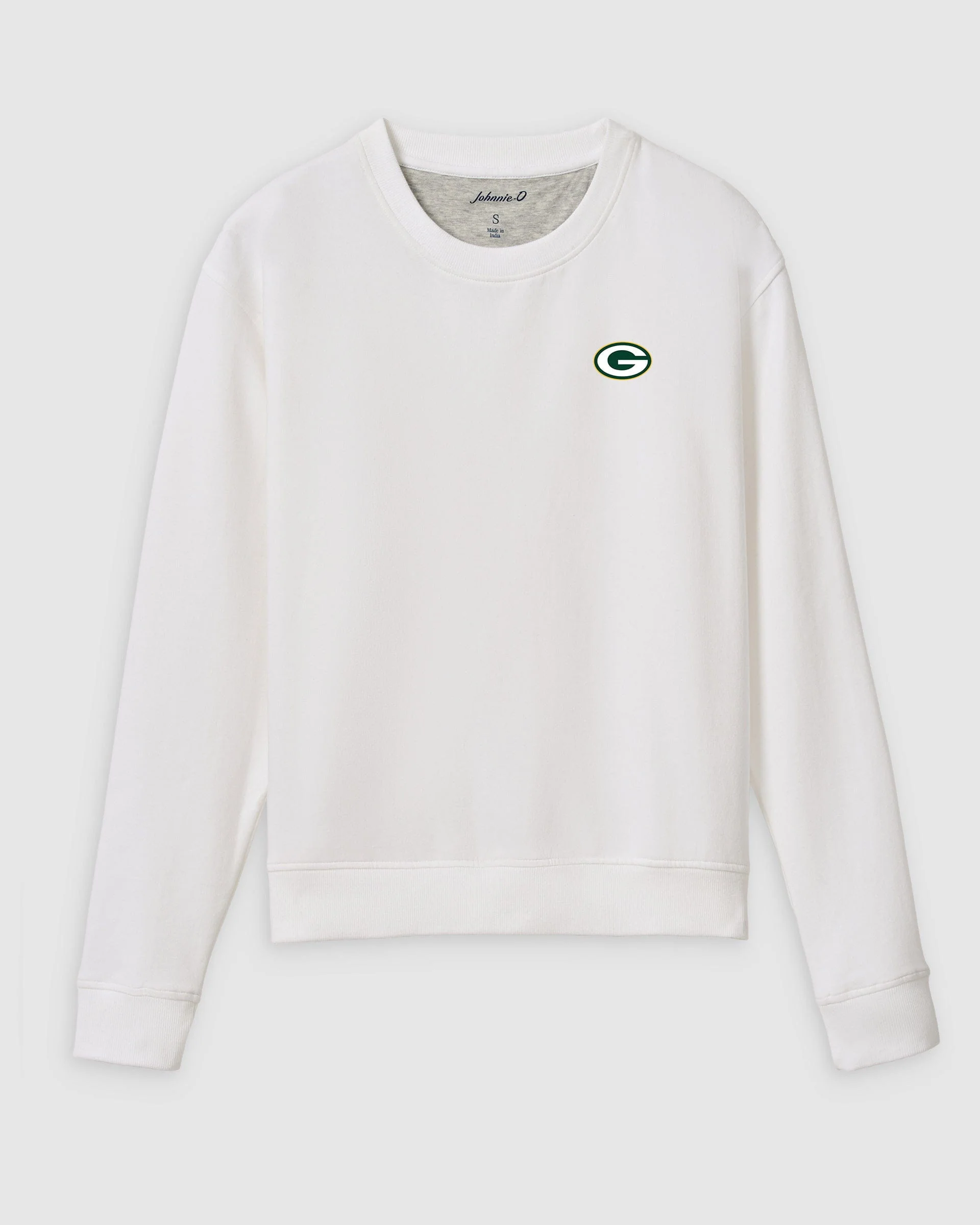 Women's Green Bay Packers Penny Crewneck Sweatshirt - Image 4