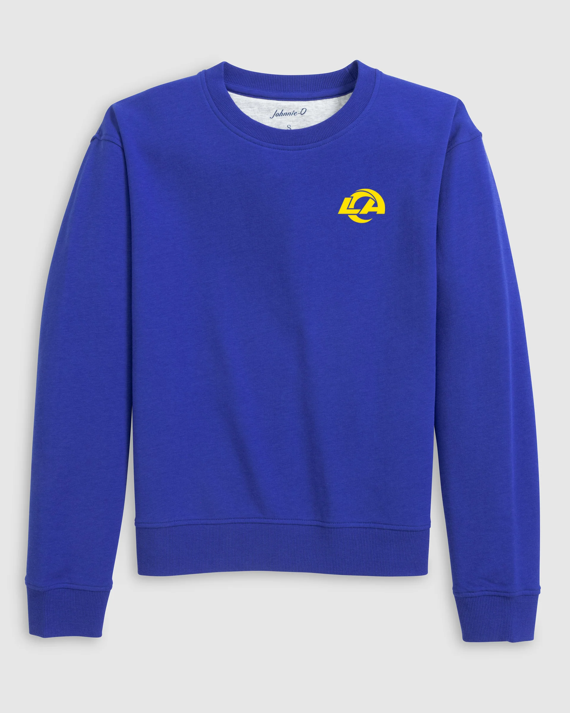 Women's Los Angeles Rams Penny Crewneck Sweatshirt - Image 3