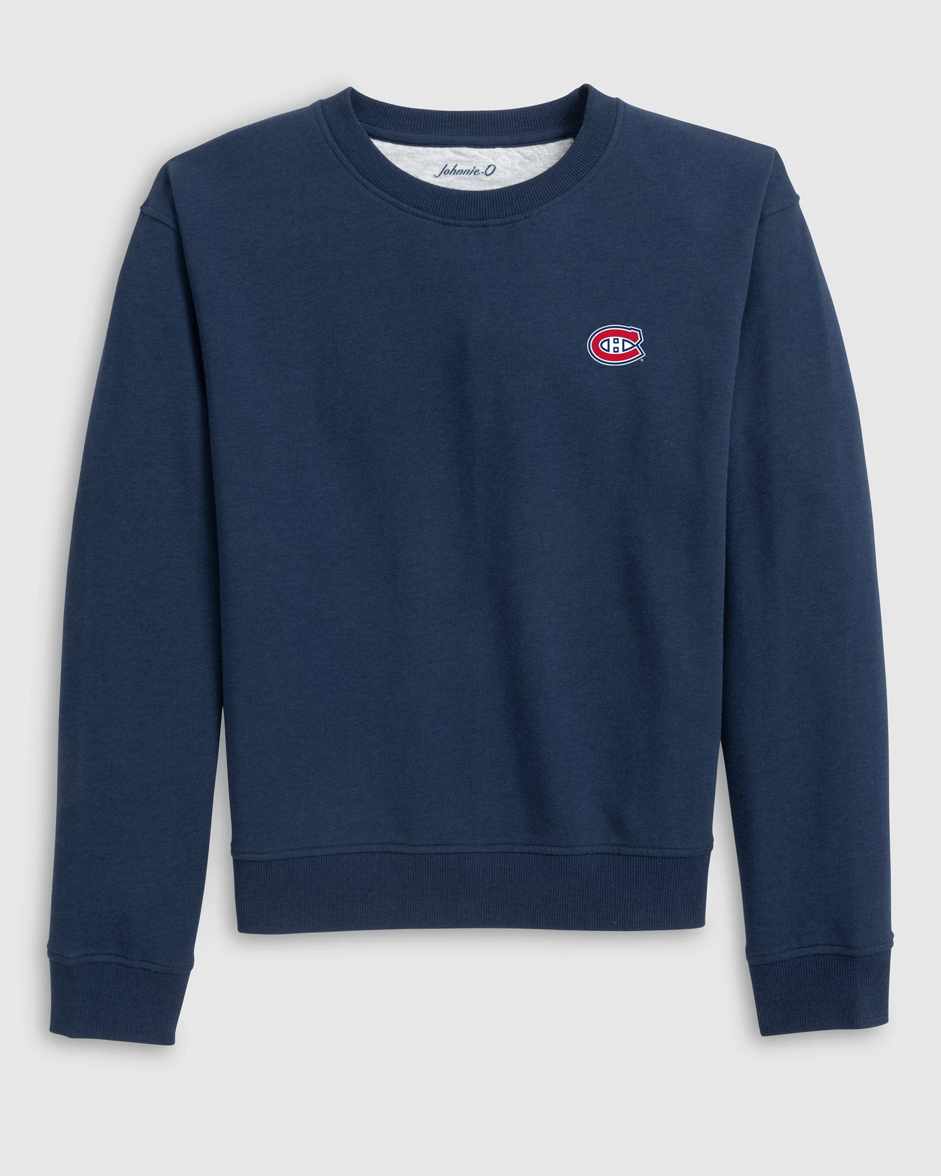 Women's Montreal Canadiens Penny Crewneck Sweatshirt - Image 2