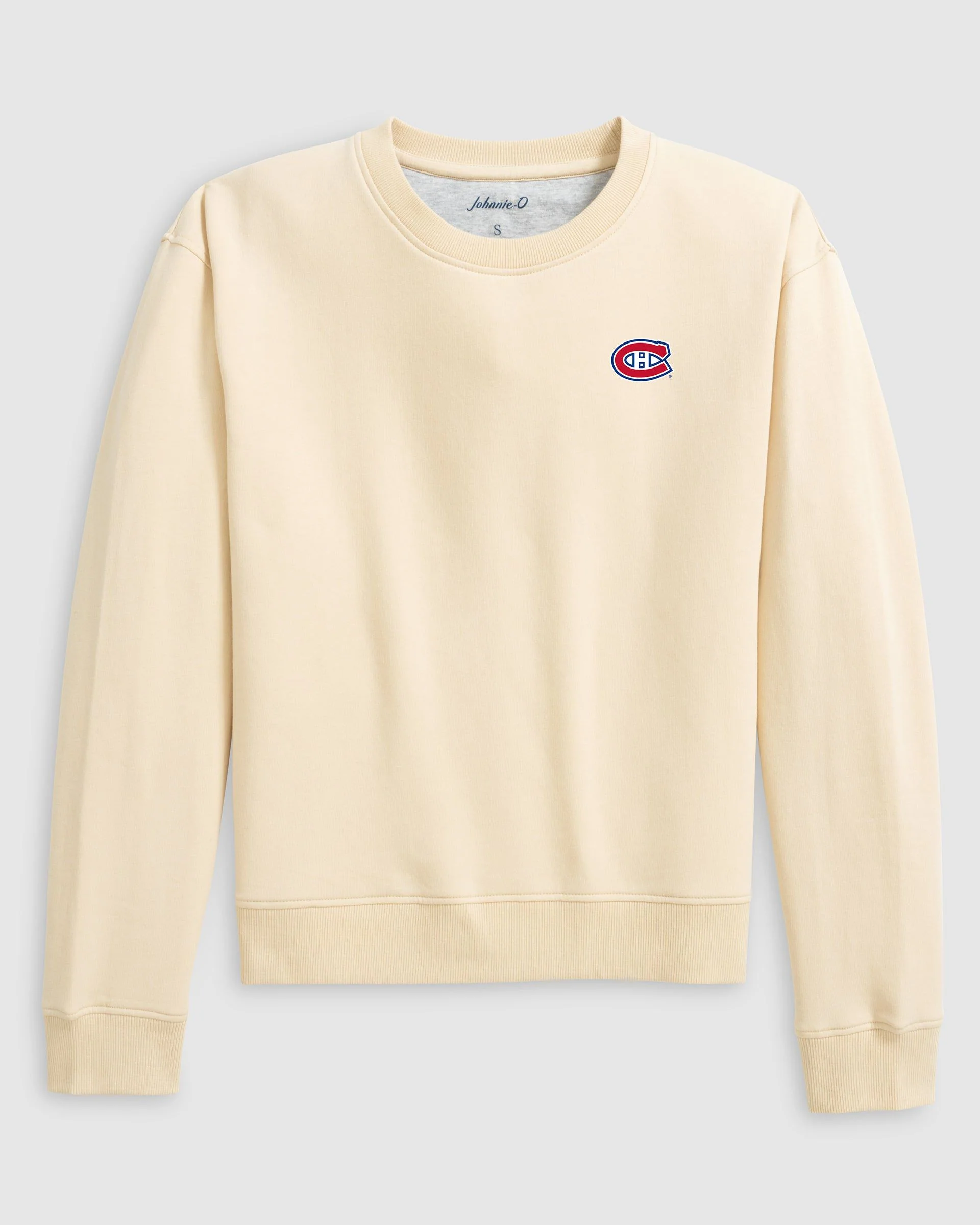 Women's Montreal Canadiens Penny Crewneck Sweatshirt - Image 3