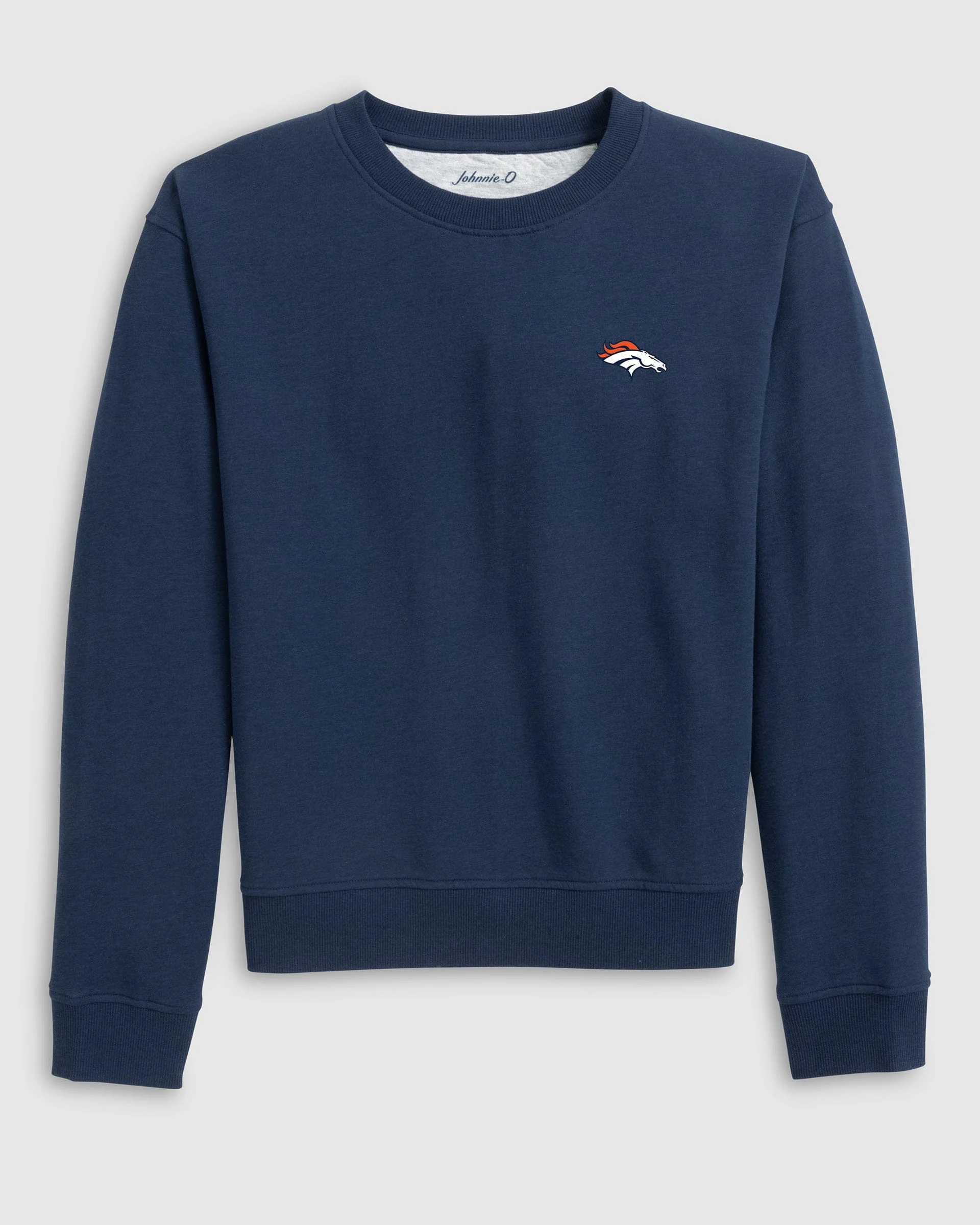 Women's Denver Broncos Penny Crewneck Sweatshirt