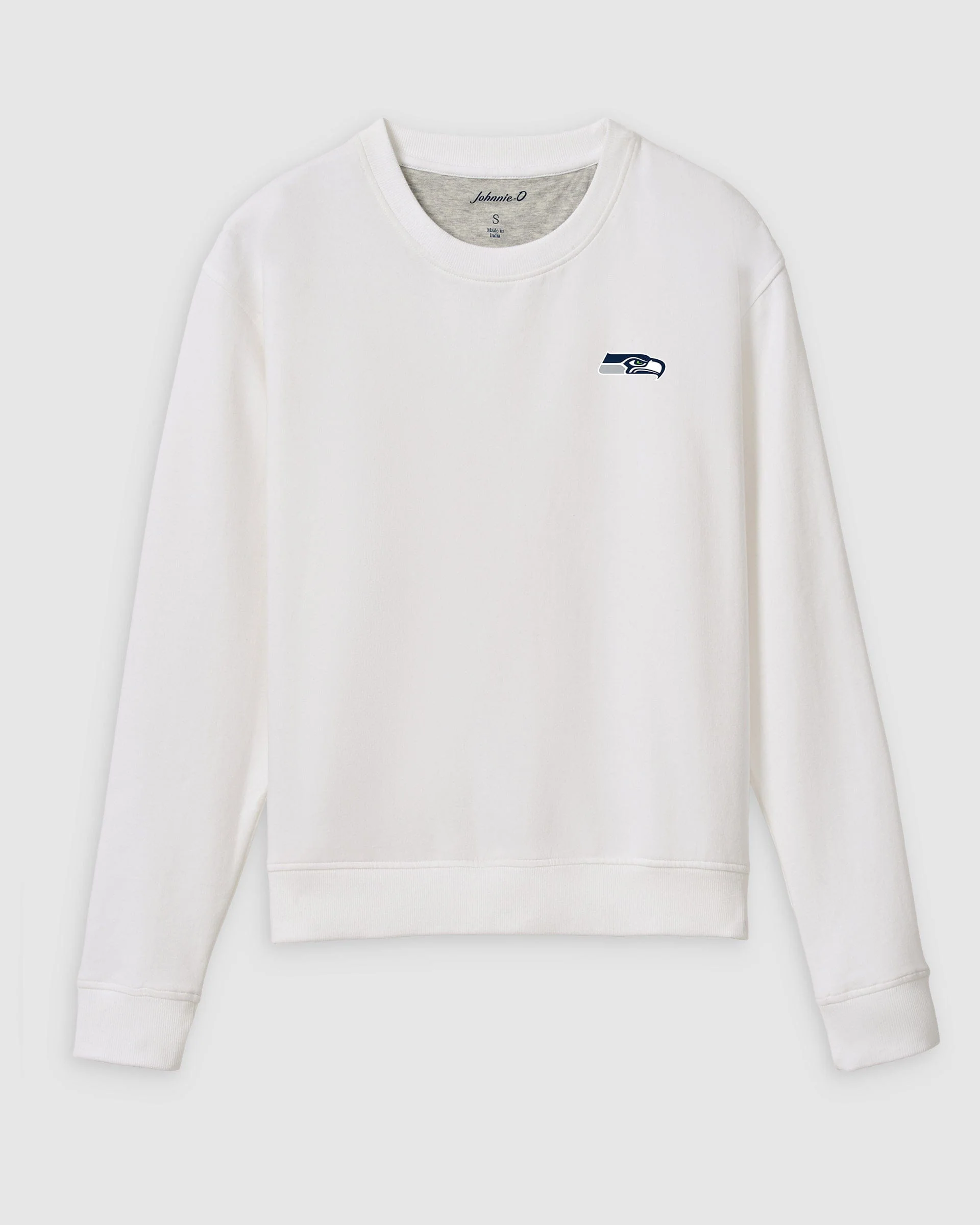 Women's Seattle Seahawks Penny Crewneck Sweatshirt - Image 3