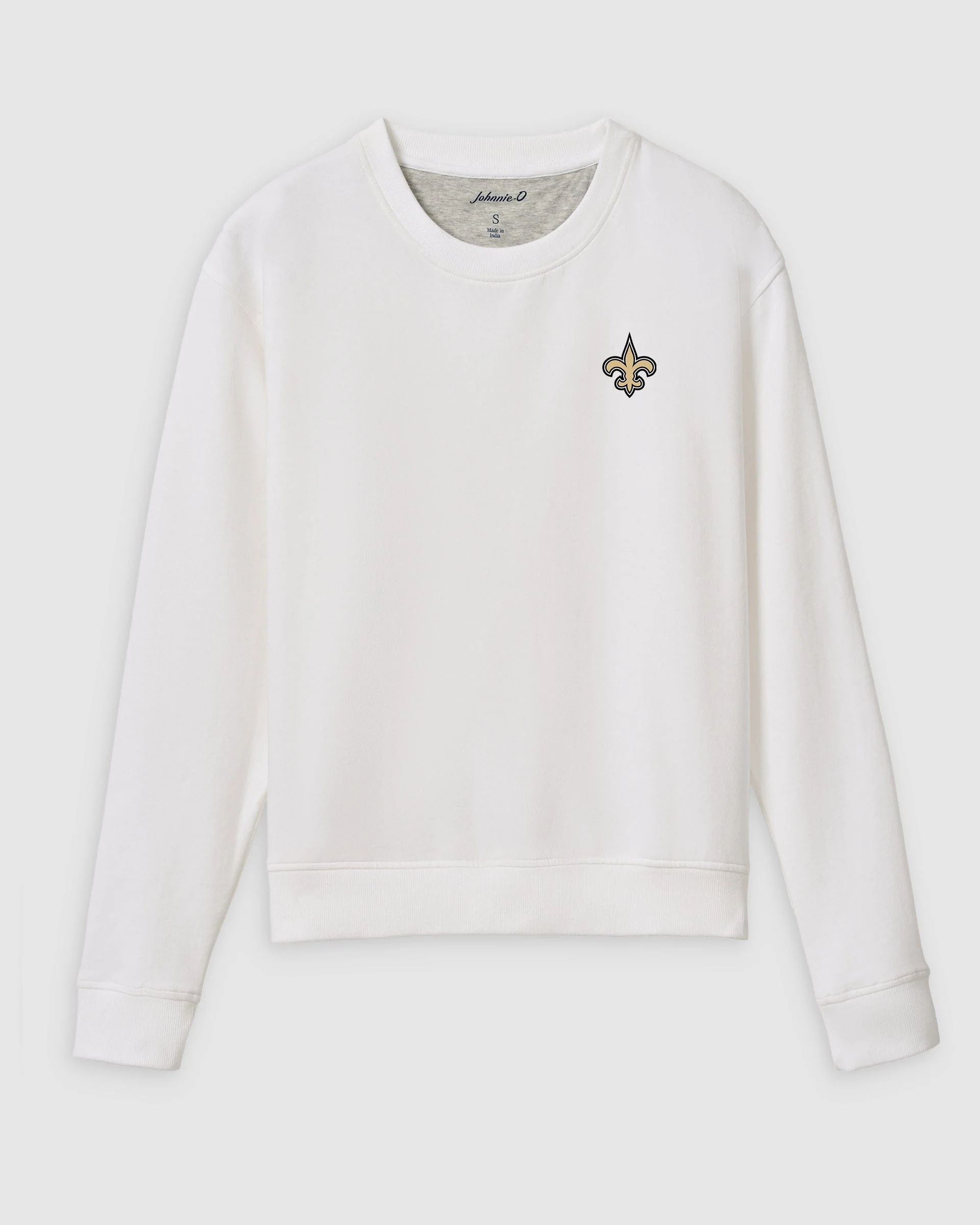 Women's New Orleans Saints Penny Crewneck Sweatshirt - Image 3