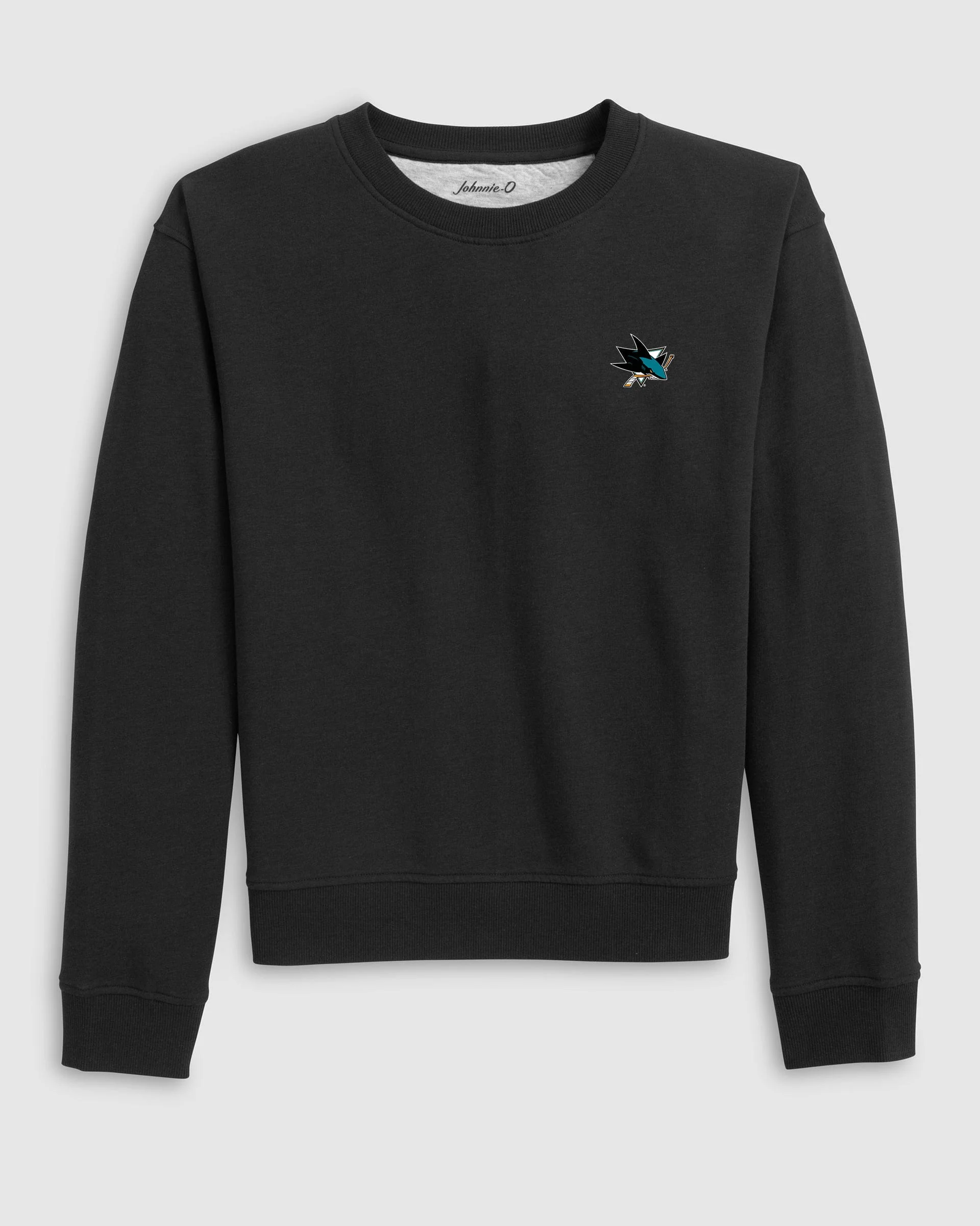 Women's San Jose Sharks Penny Crewneck Sweatshirt