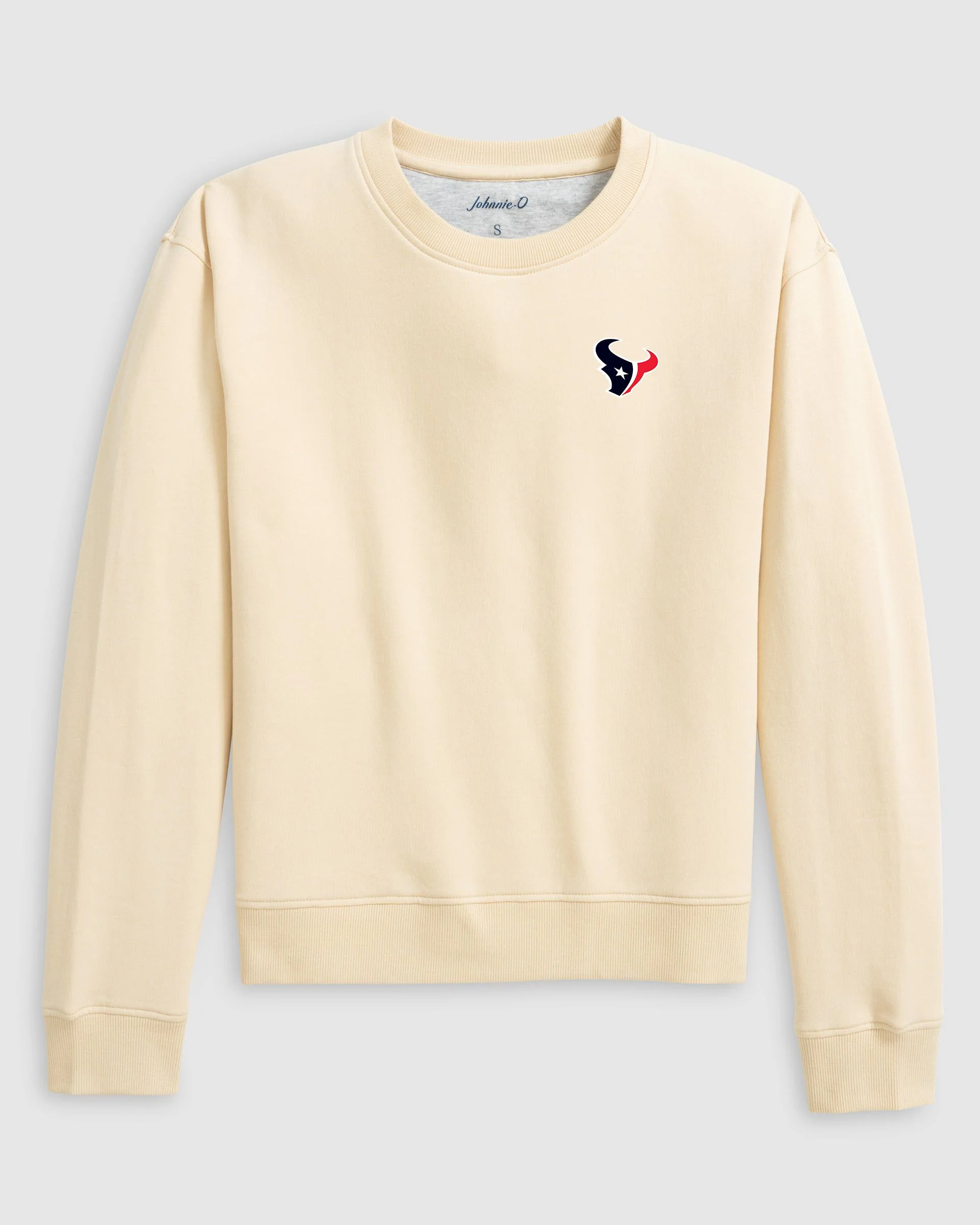 Women's Houston Texans Penny Crewneck Sweatshirt - Image 2