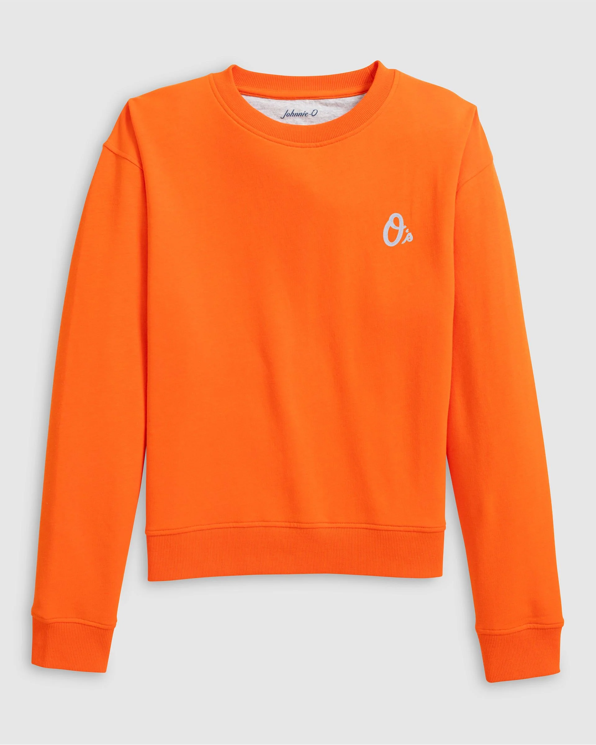 Women's Baltimore Orioles Penny Crewneck Sweatshirt - O Logo