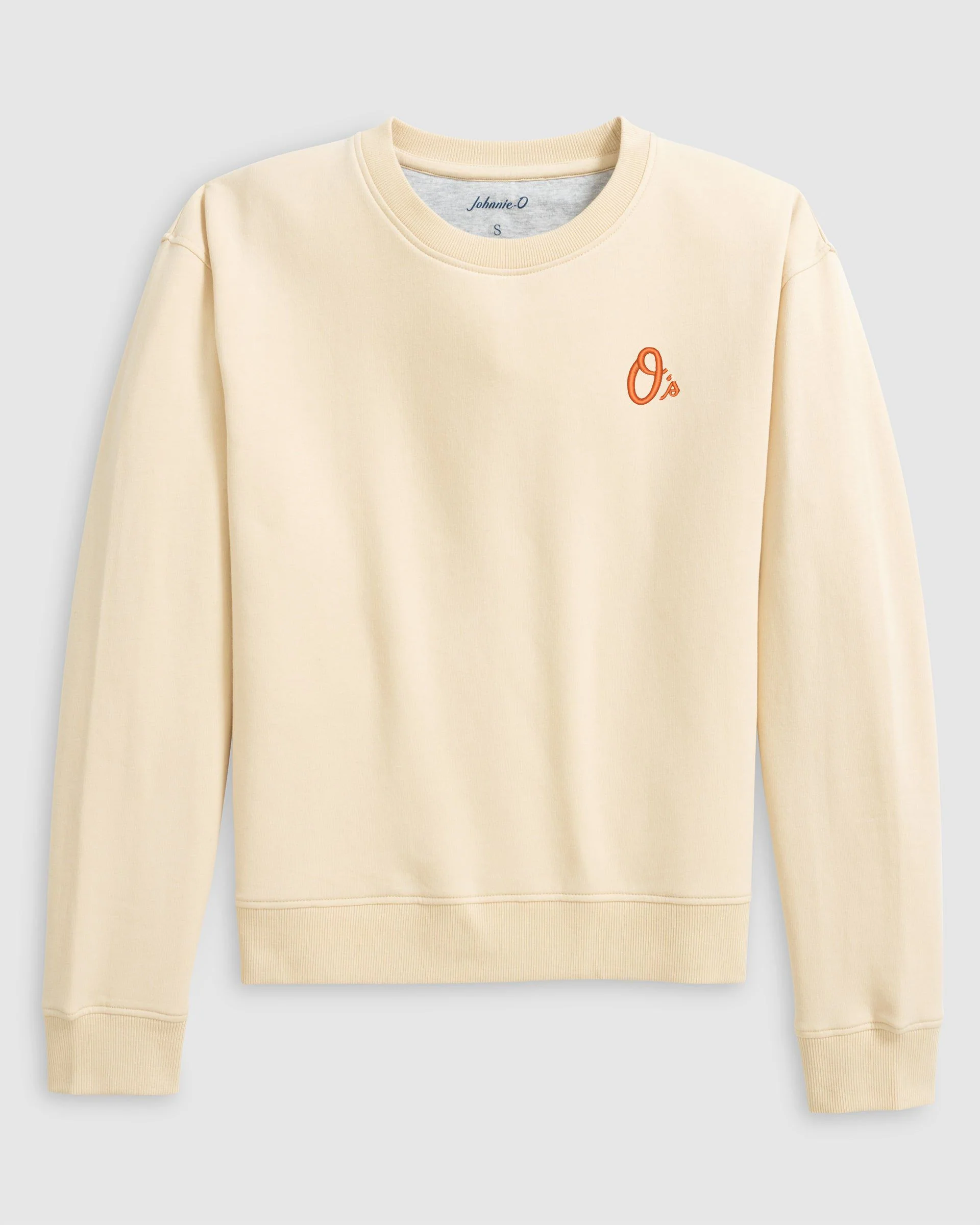 Women's Baltimore Orioles Penny Crewneck Sweatshirt - O Logo - Image 2