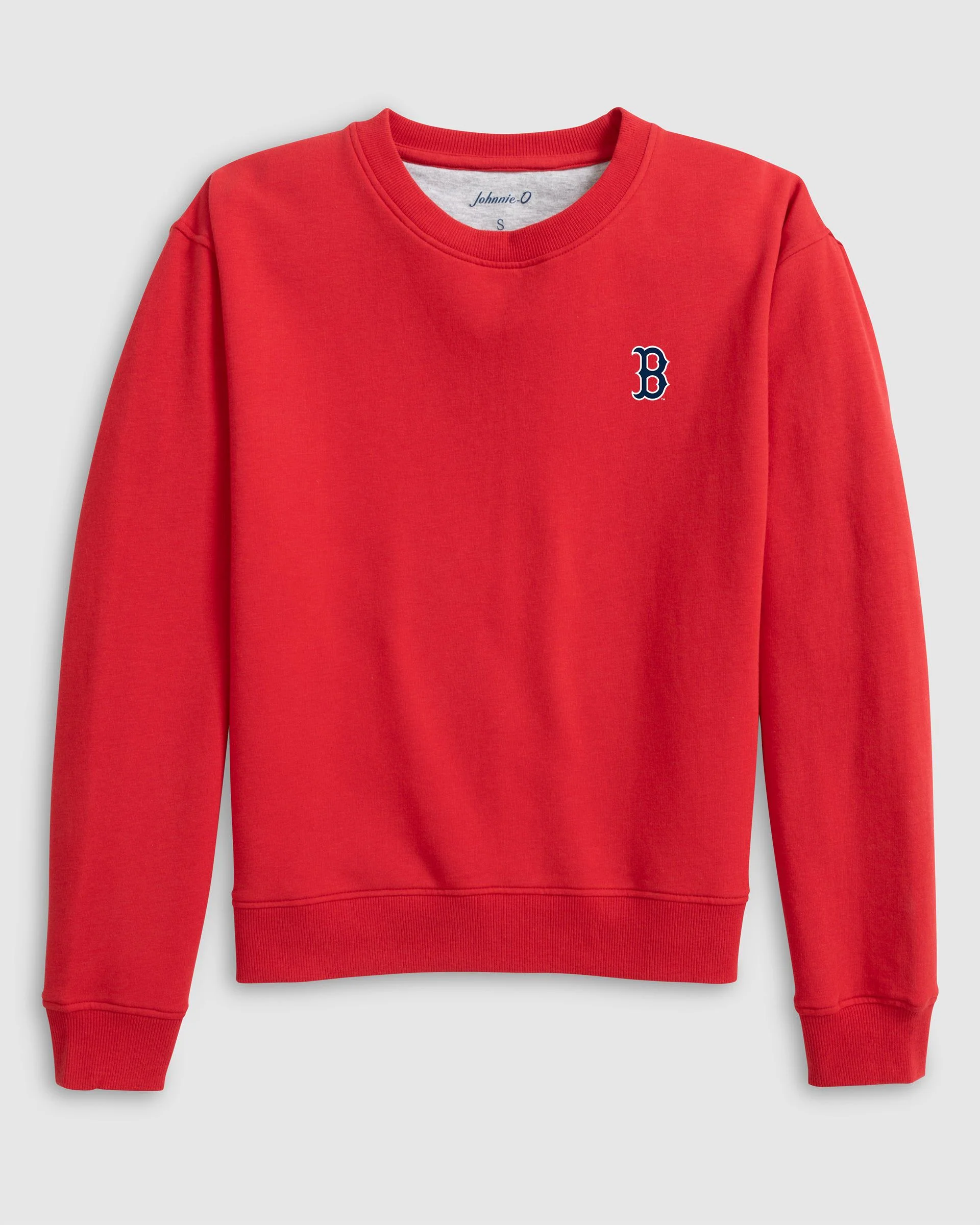 Women's Boston Red Sox Penny Crewneck Sweatshirt - Image 3