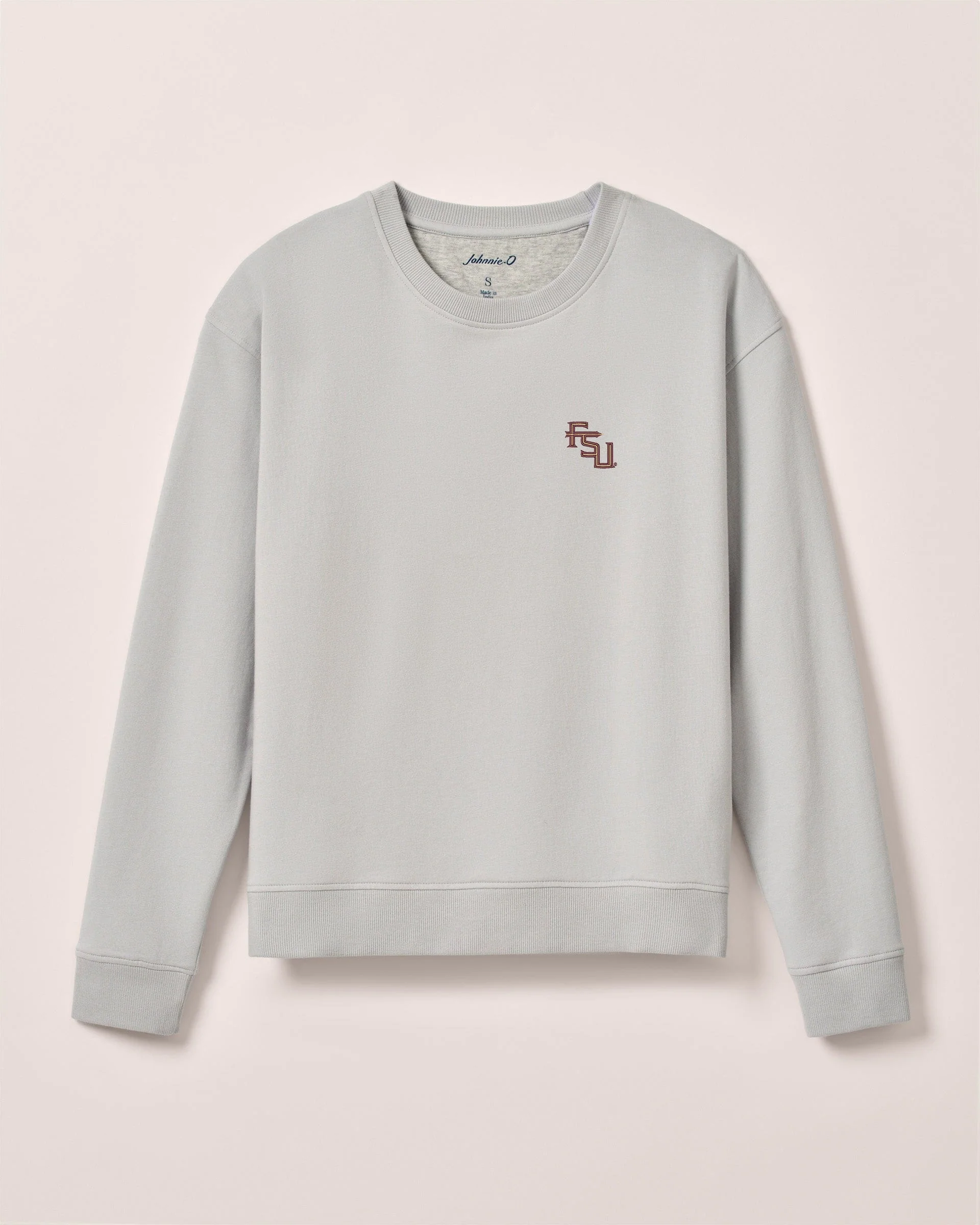 Women's Florida State Penny Crewneck Sweatshirt - Stacked Logo - Image 4