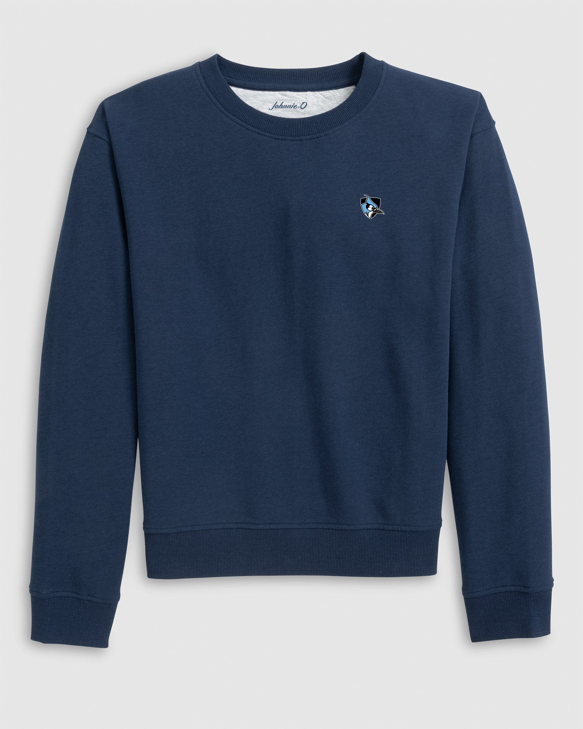 Women's Johns Hopkins Penny Crewneck Sweatshirt - Athletic Logo - Image 3