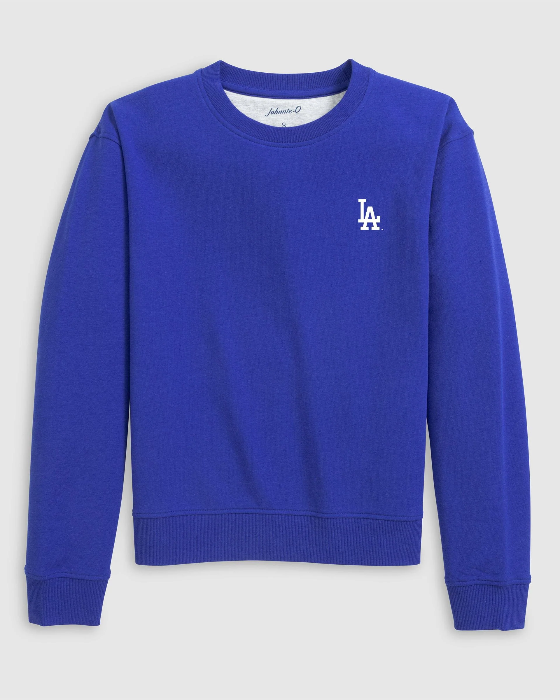 Women's Los Angeles Dodgers Penny Crewneck Sweatshirt - Image 4