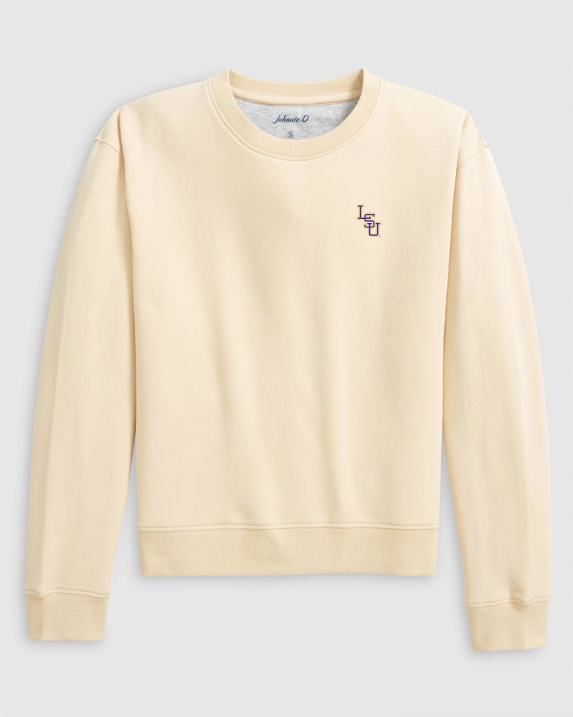 Women's Louisiana State Penny Crewneck Sweatshirt - Baseball Logo - Image 2