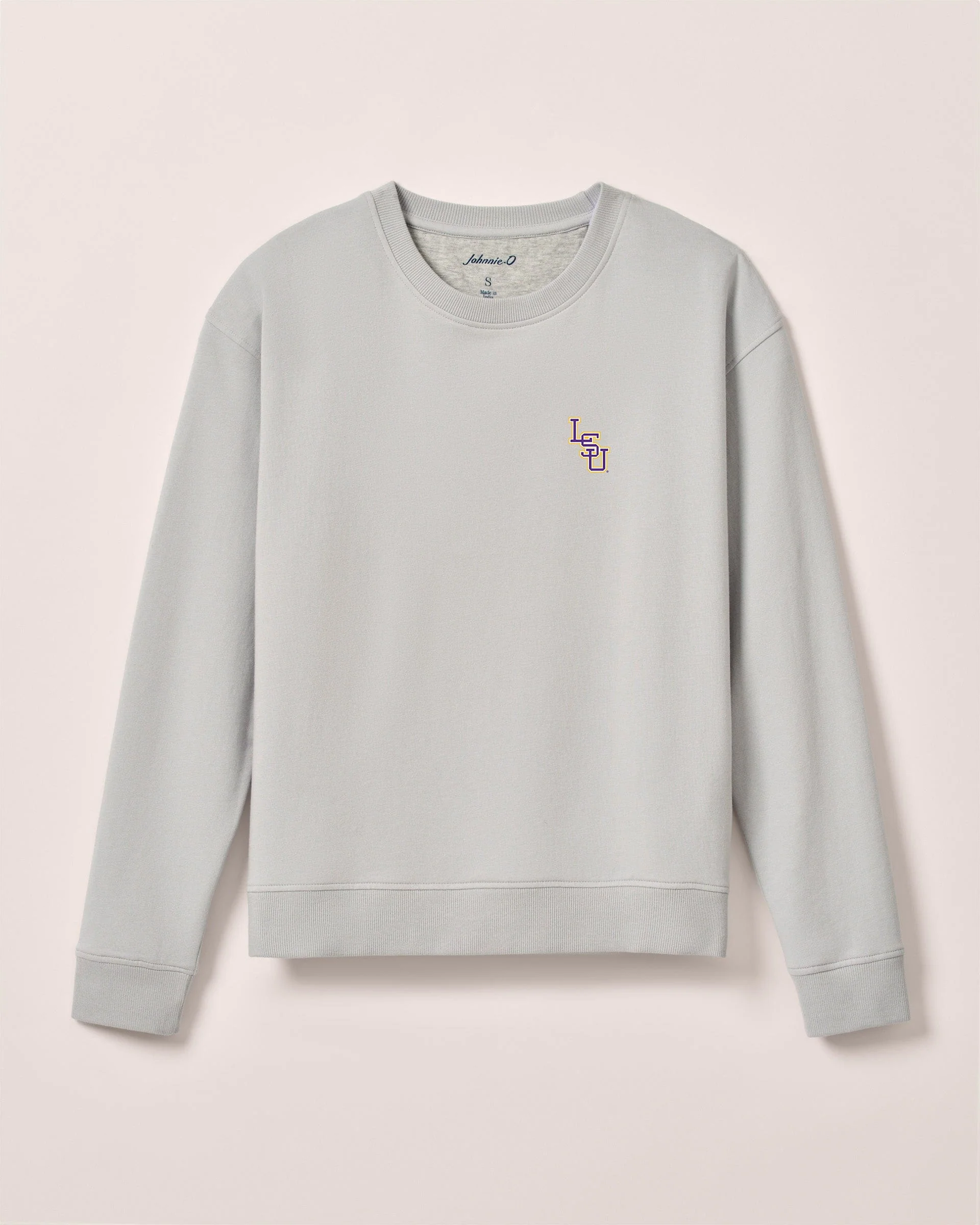 Women's Louisiana State Penny Crewneck Sweatshirt - Baseball Logo - Image 3