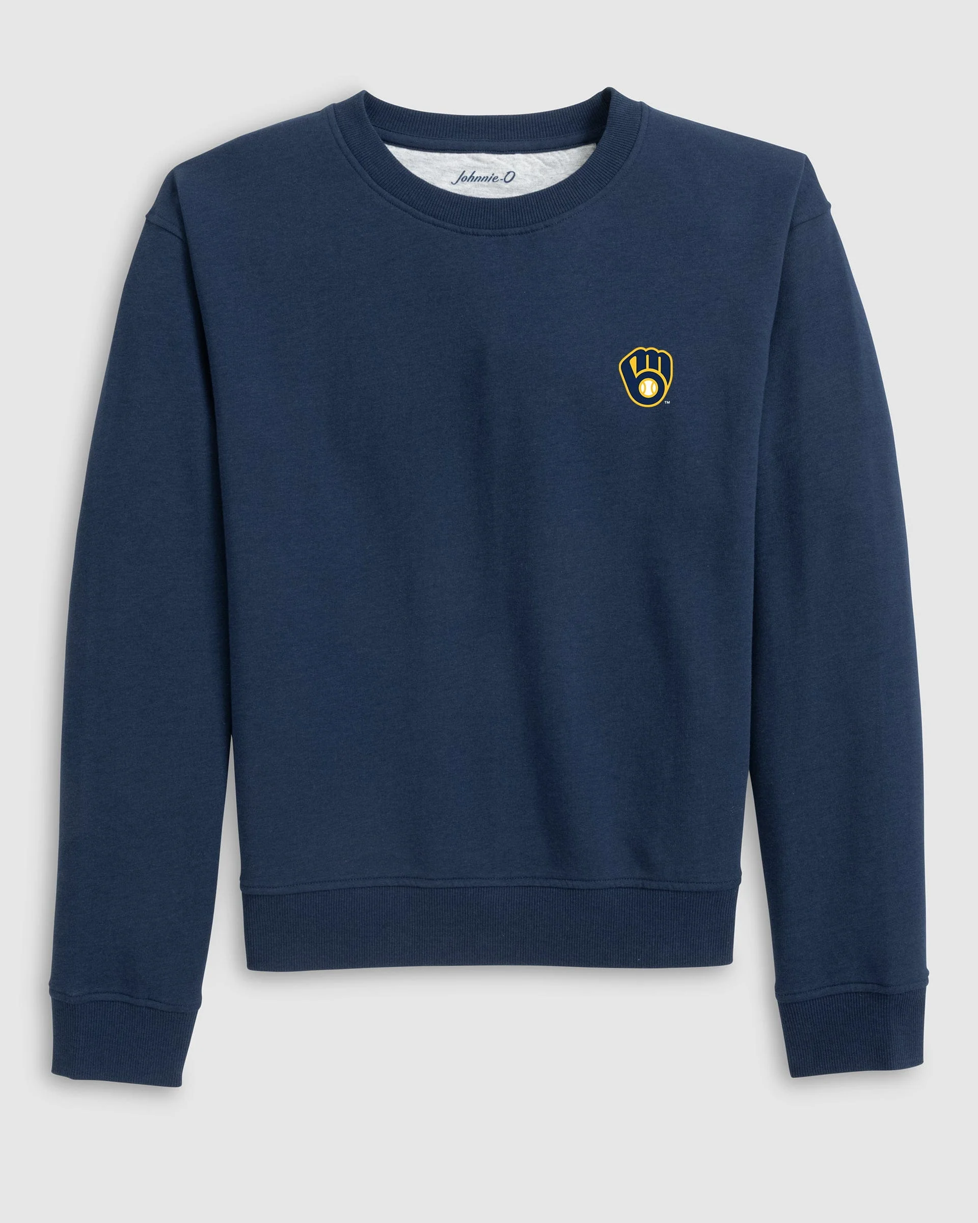 Women's Milwaukee Brewers Penny Crewneck Sweatshirt