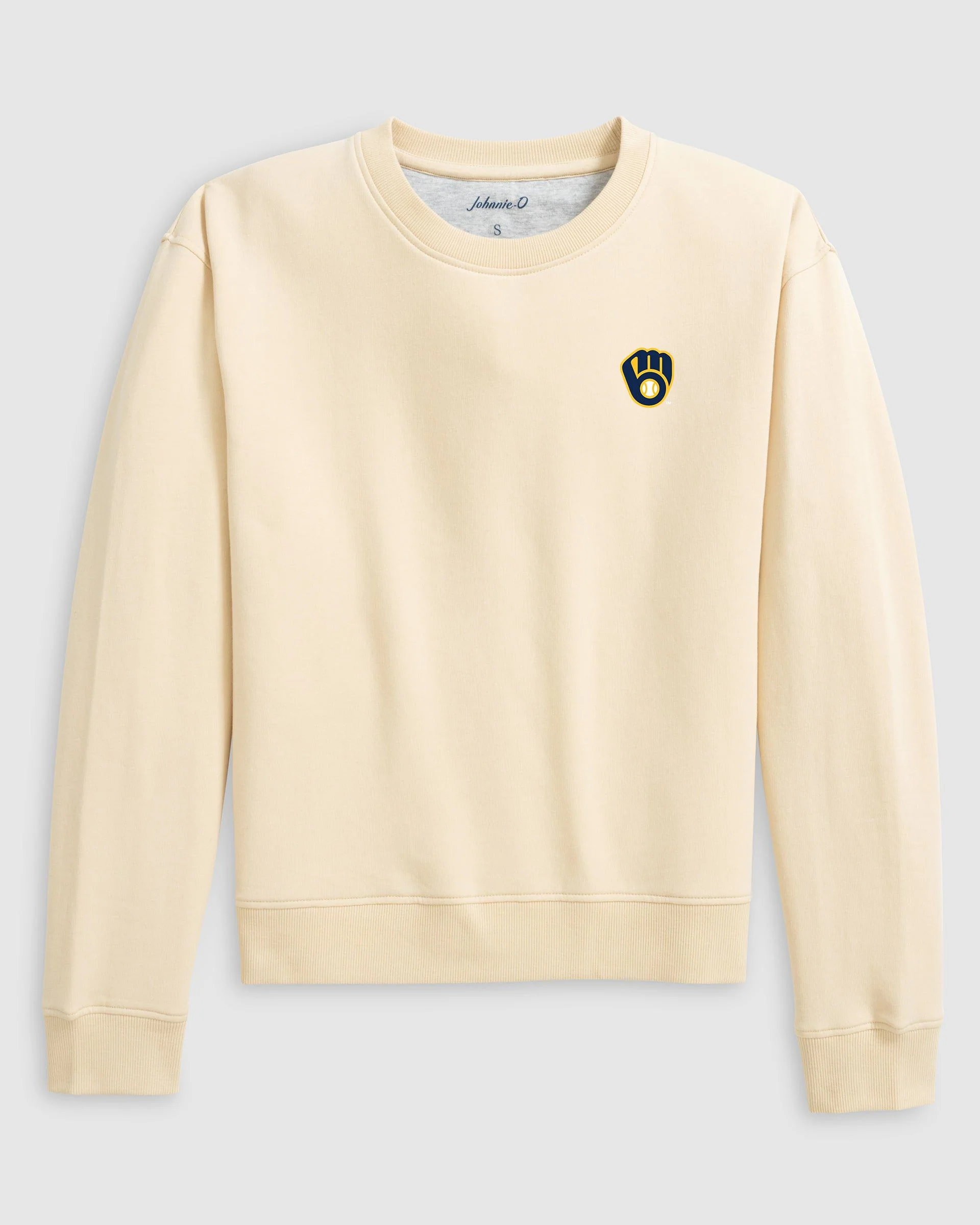 Women's Milwaukee Brewers Penny Crewneck Sweatshirt - Image 2
