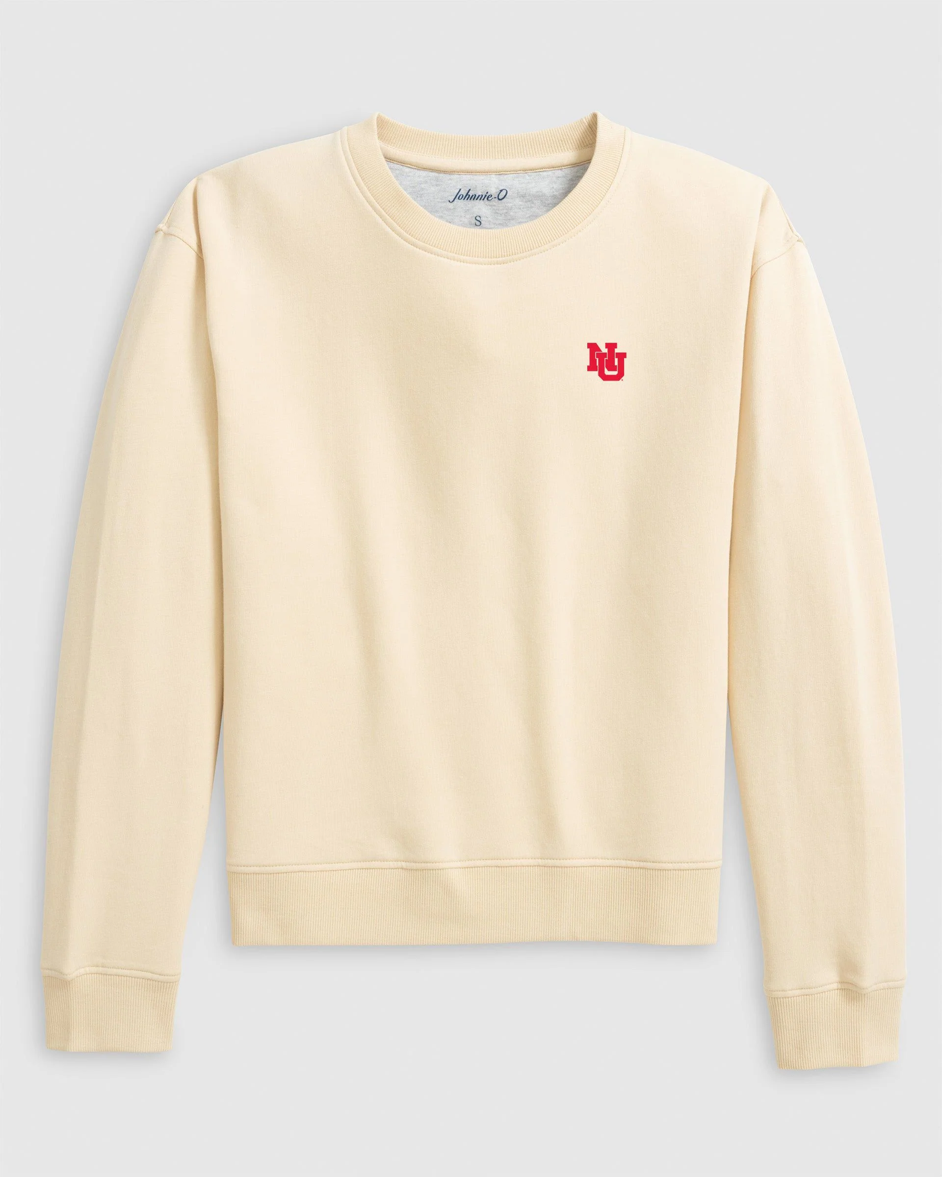 Women's Nebraska Penny Crewneck Sweatshirt - Vault Logo - Image 3