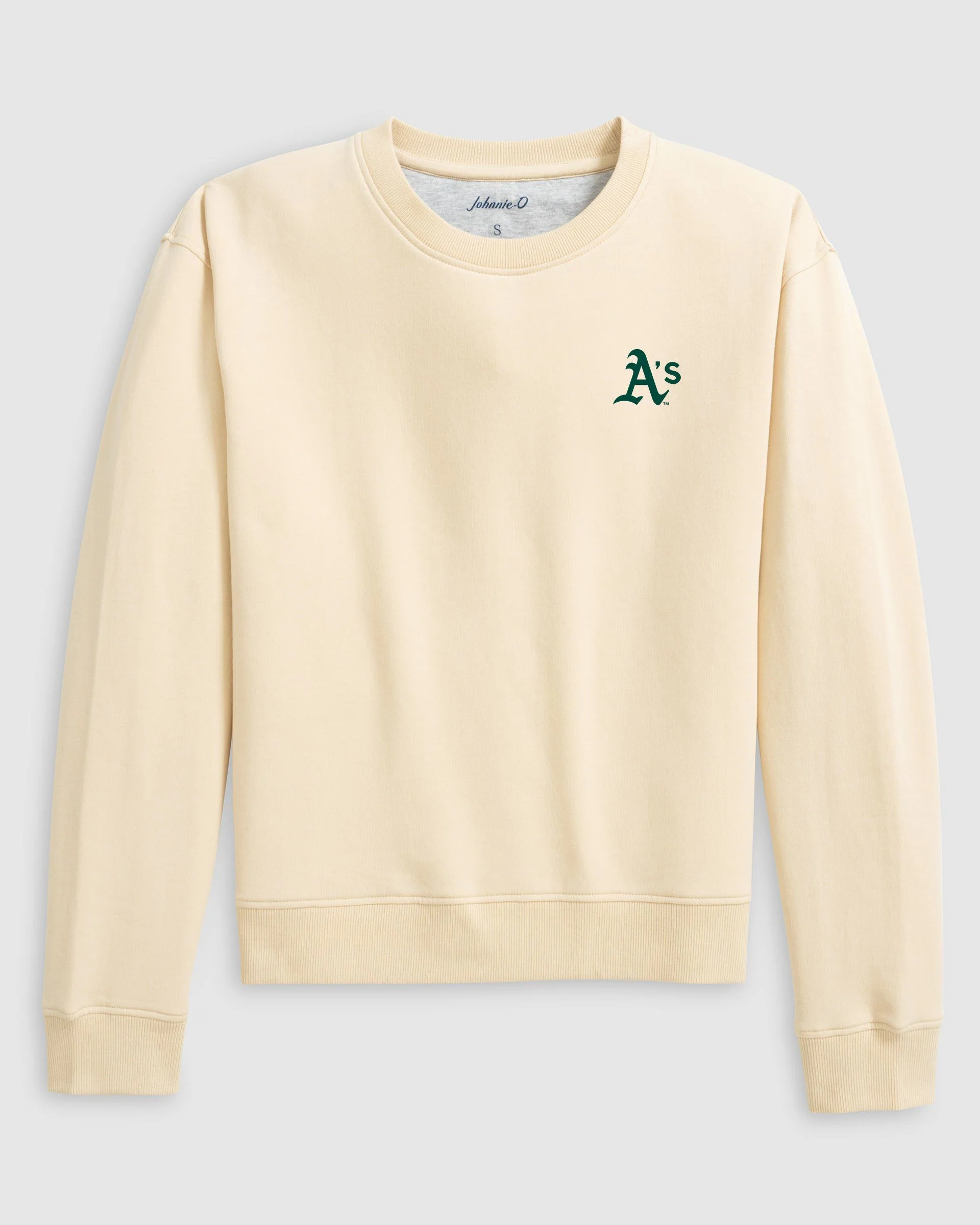 Women's Oakland Athletics Penny Crewneck Sweatshirt