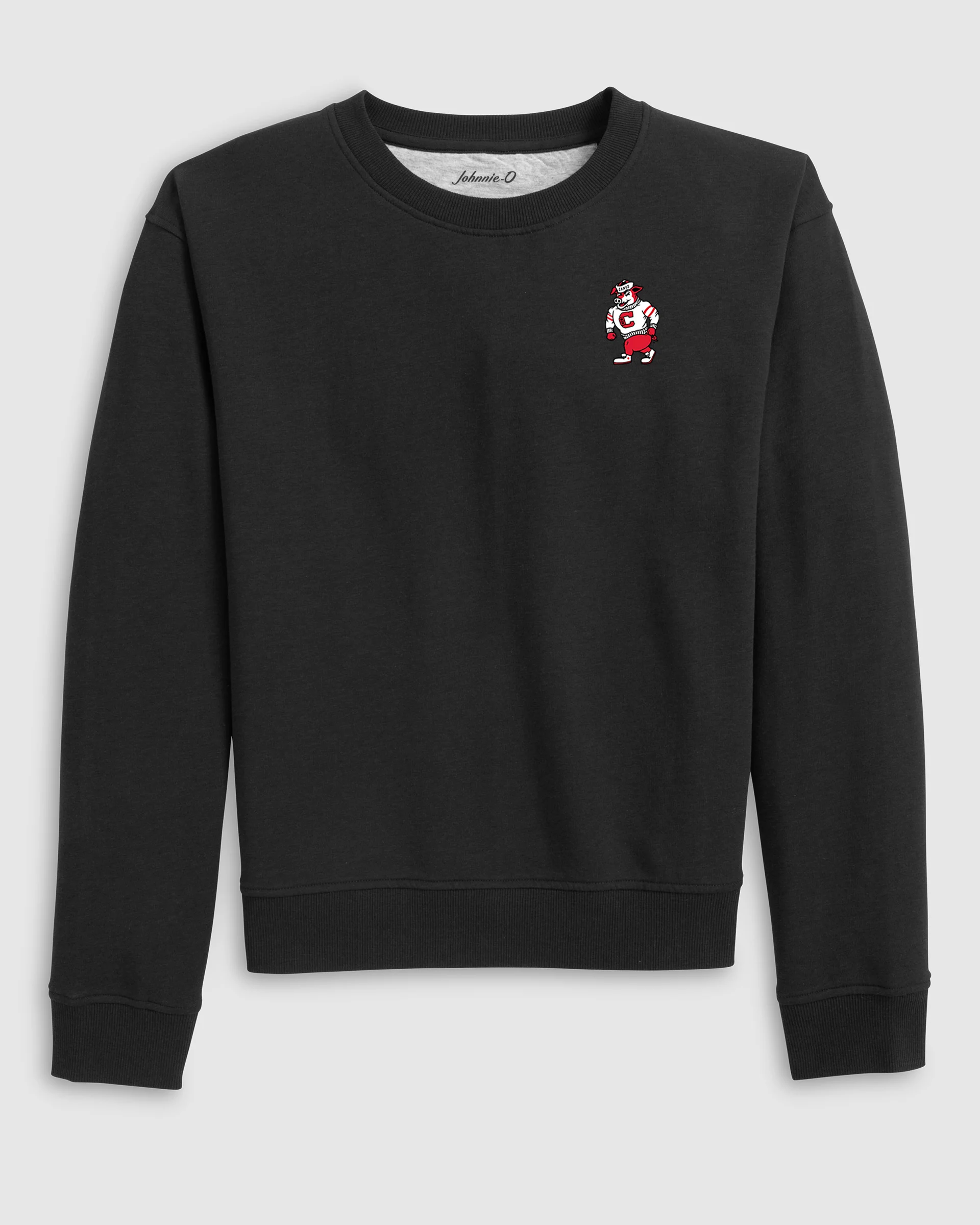 Women's Carolina Hurricanes Penny Crewneck Sweatshirt - Struttin' Stormy Logo