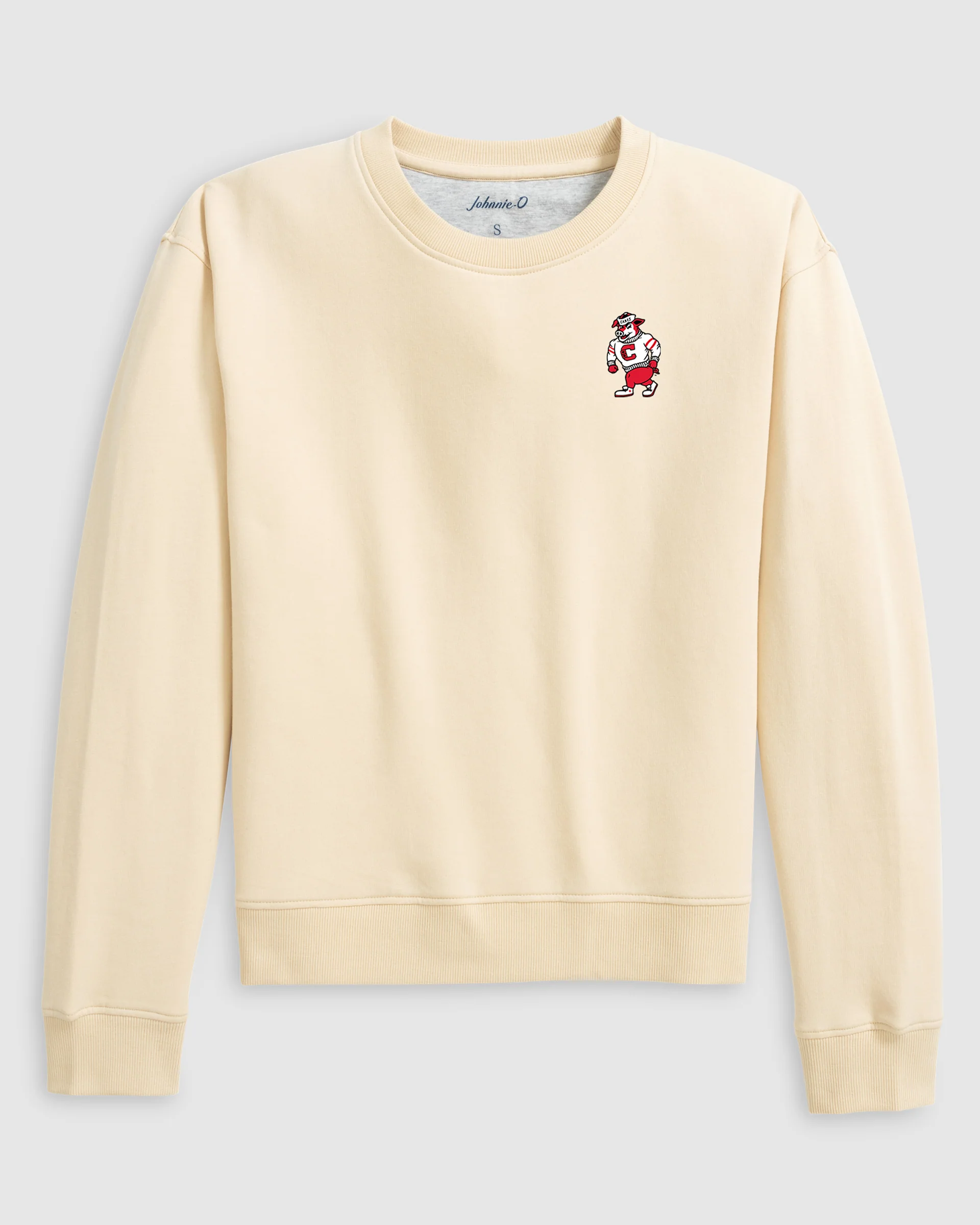 Women's Carolina Hurricanes Penny Crewneck Sweatshirt - Struttin' Stormy Logo - Image 3