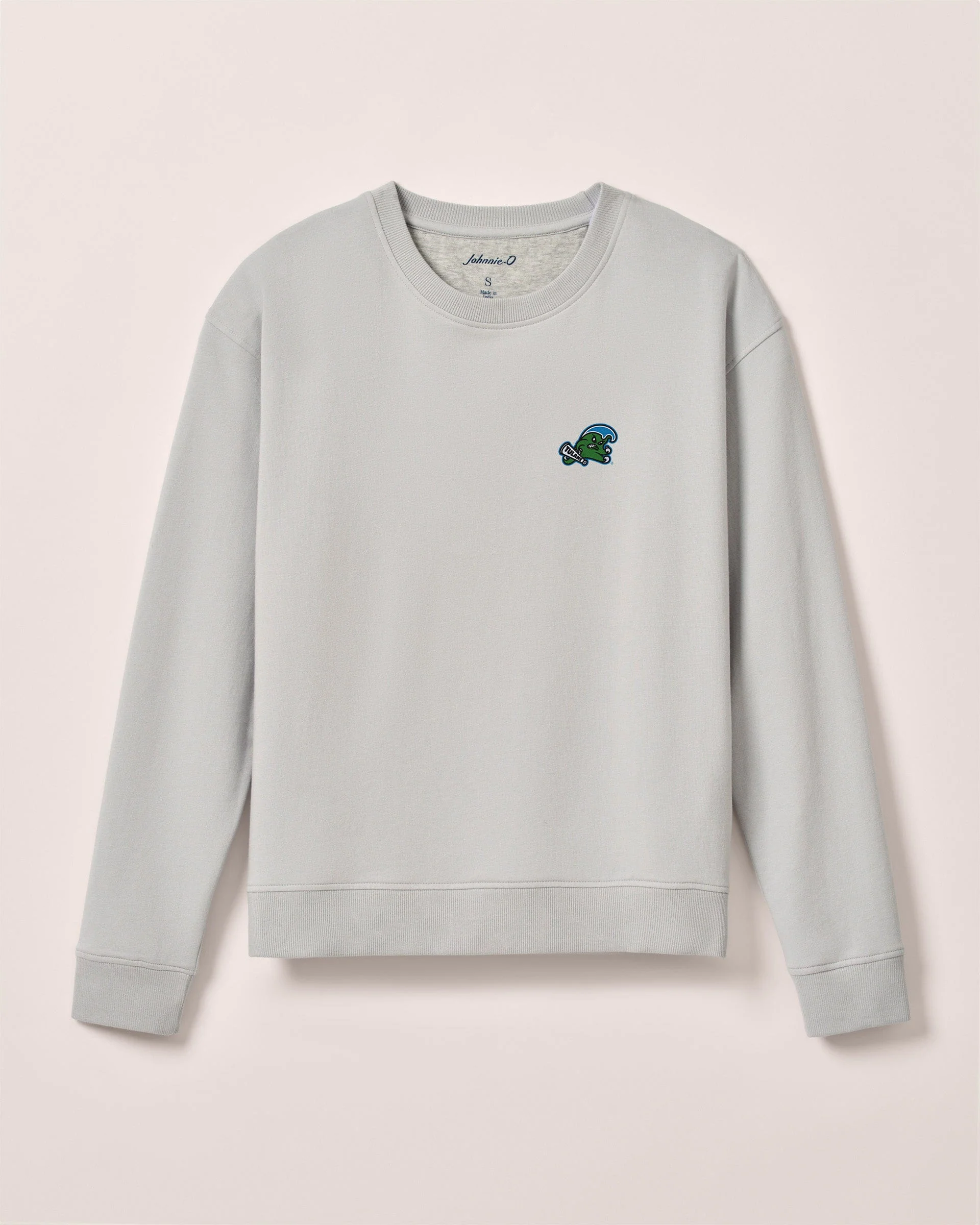 Women's Tulane Penny Crewneck Sweatshirt - Angry Wave Logo - Image 2