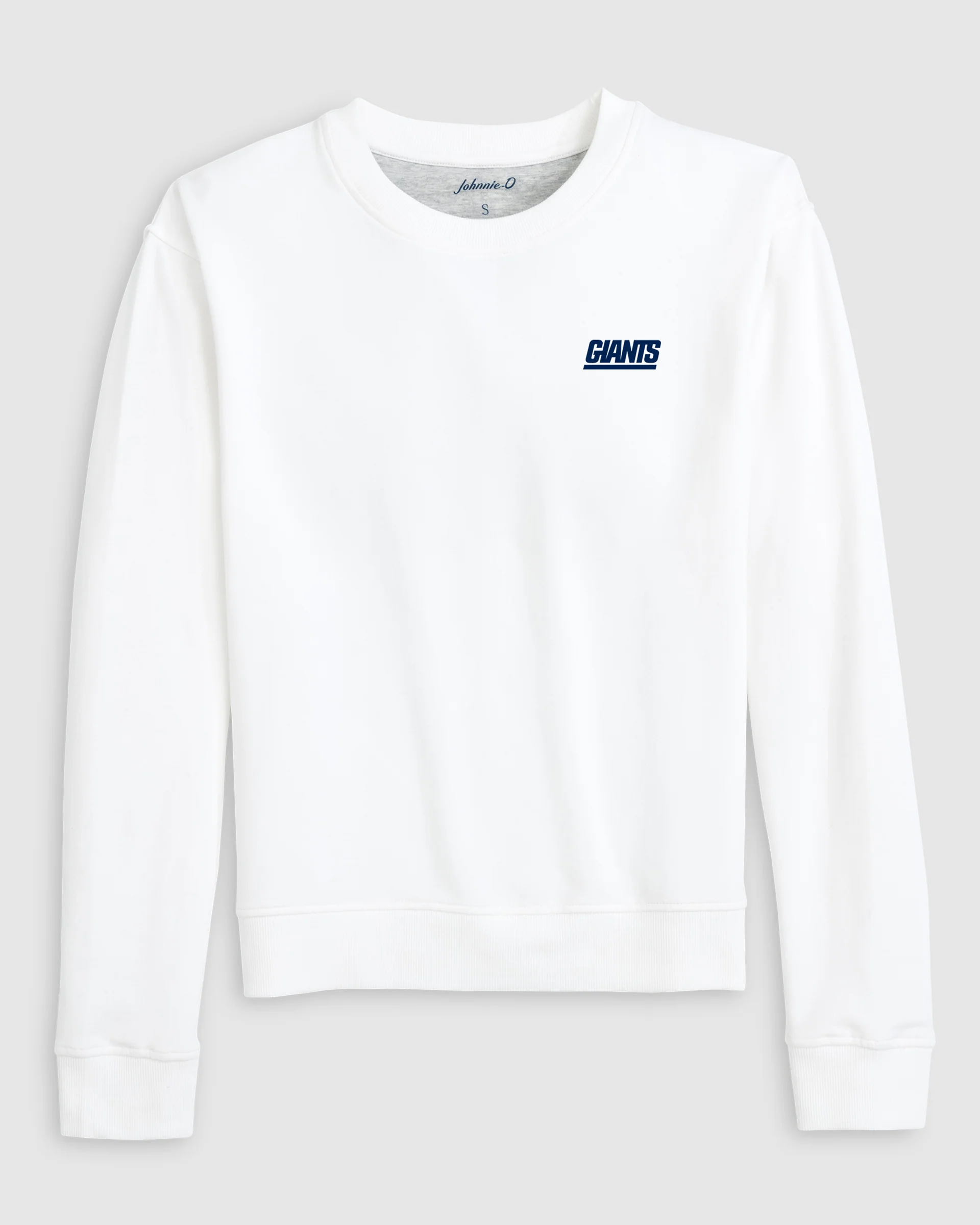 Women's New York Giants Penny Crewneck Sweatshirt - Classic Logo - Image 3