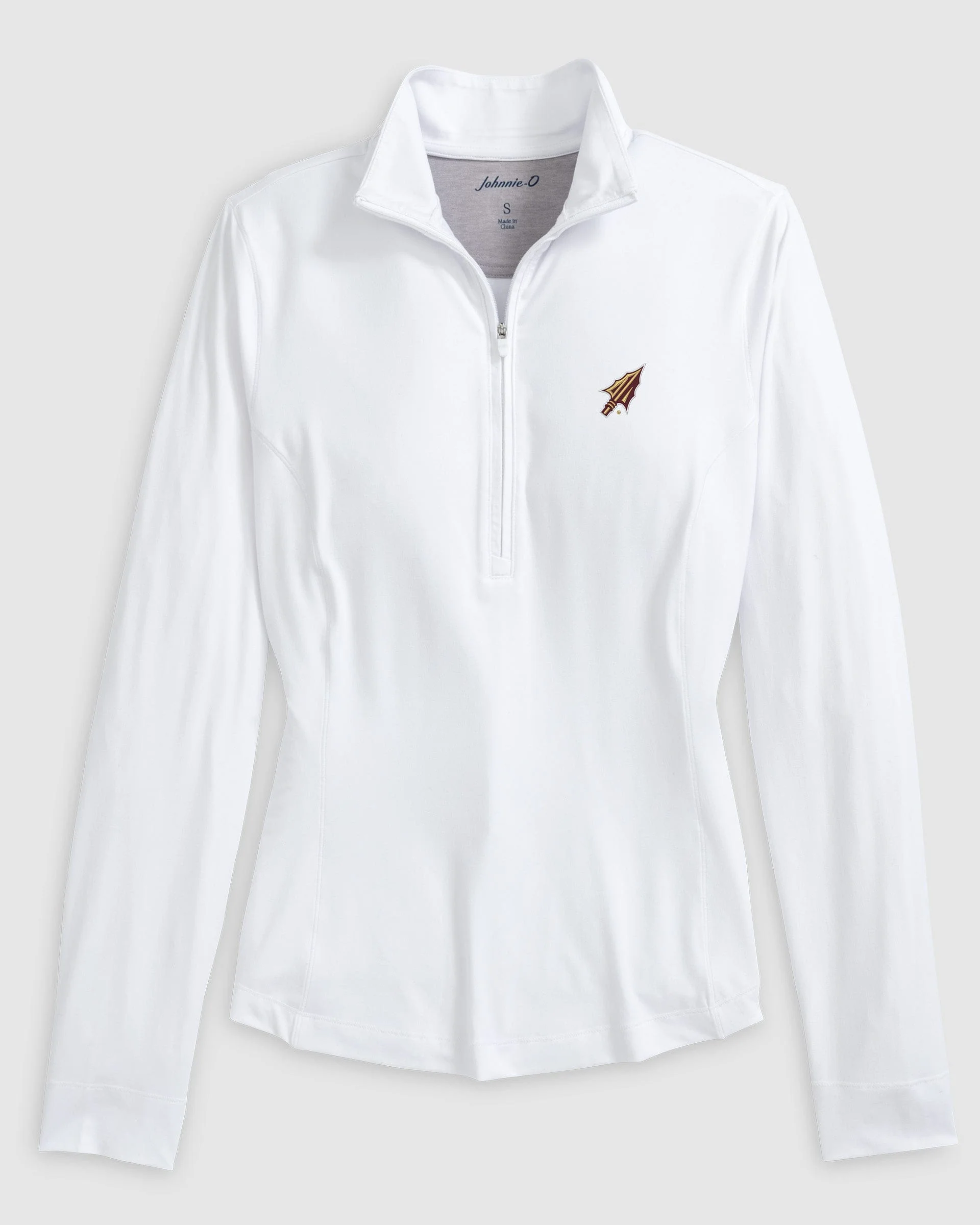 Women's Florida State Susie Performance 1/4 Zip - Spear Logo