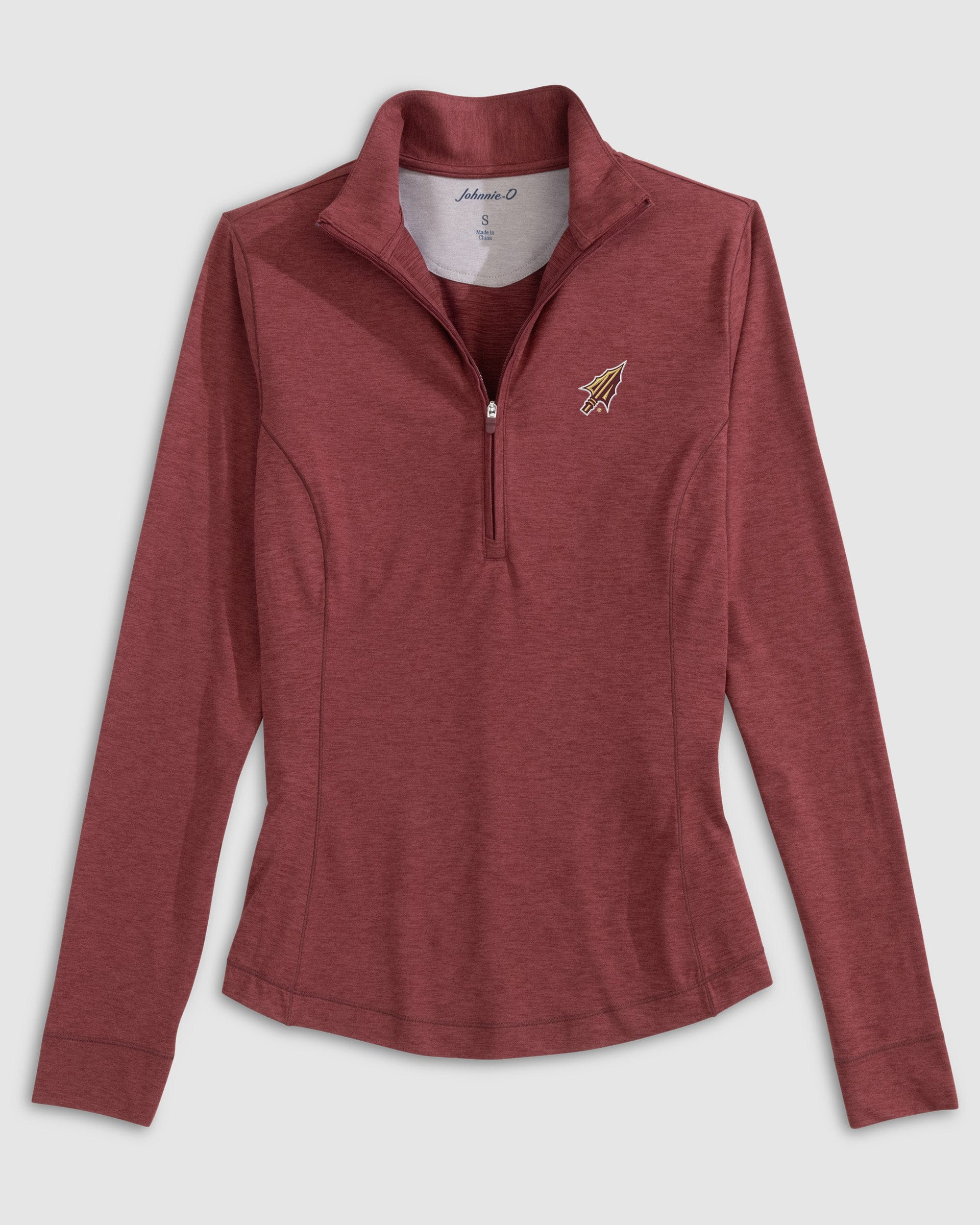 Women's Florida State Susie Performance 1/4 Zip - Spear Logo - Image 3