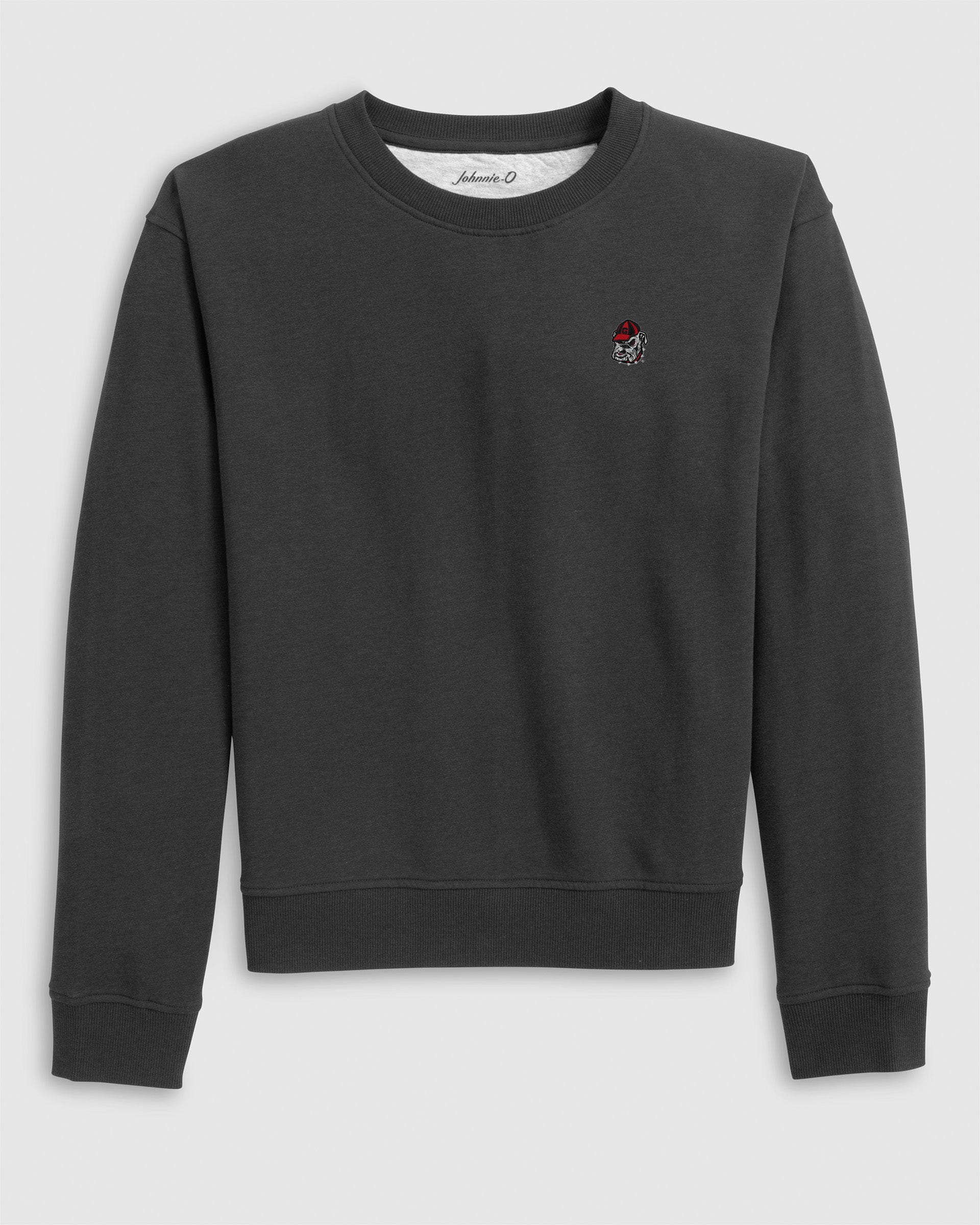 Women's Georgia Penny Crewneck Sweatshirt - Bulldog Head Logo - Image 5