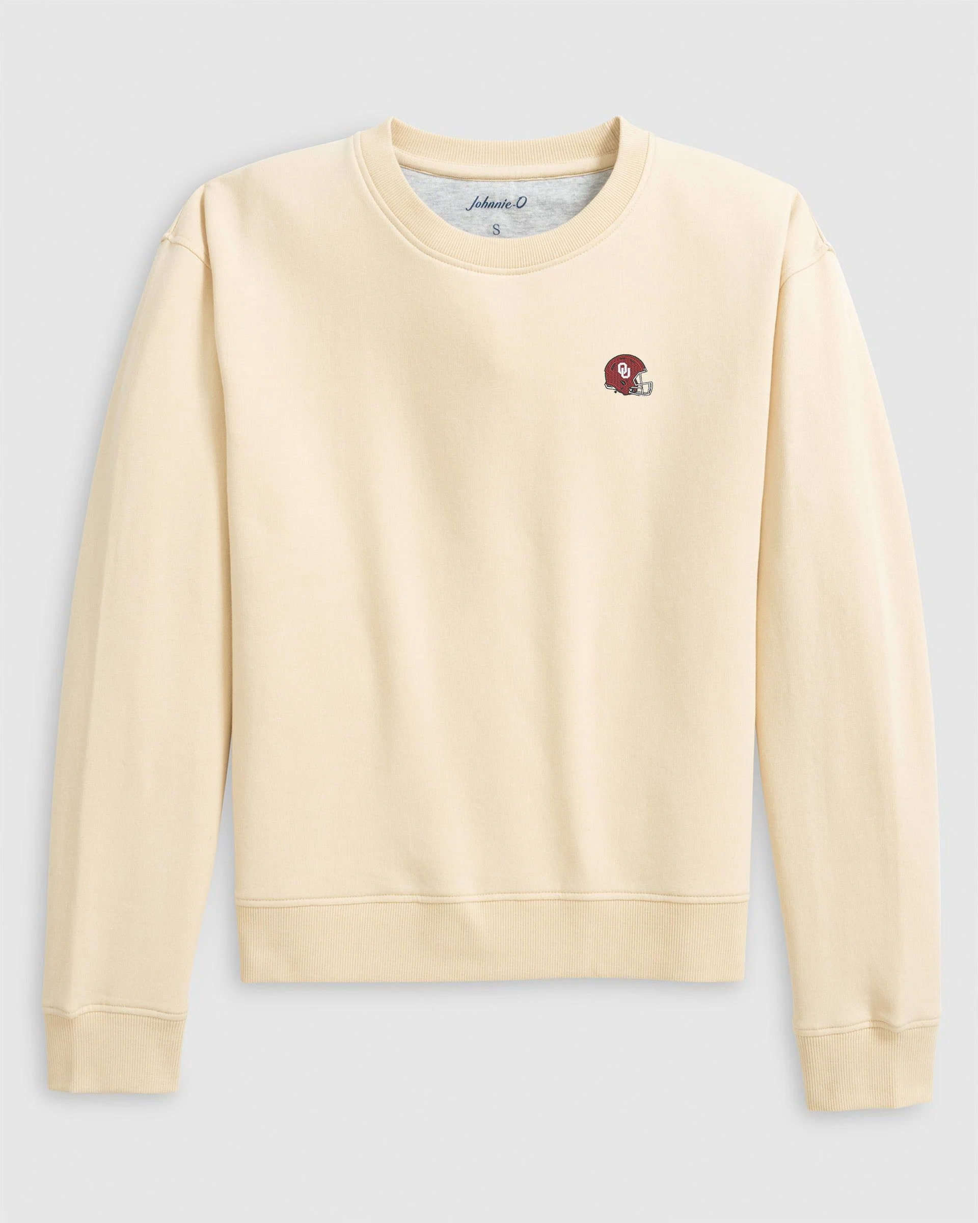Women's Oklahoma Penny Crewneck Sweatshirt - Helmet Logo