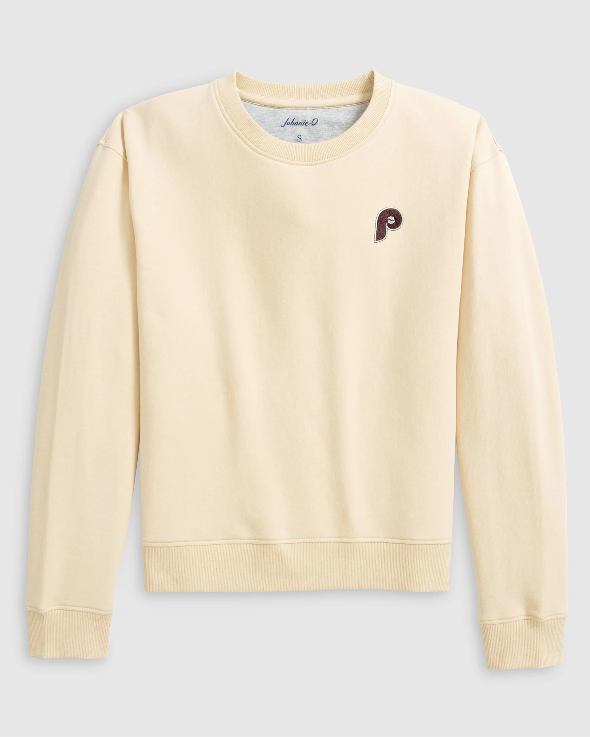 Women's Philadelphia Phillies Penny Crewneck Sweatshirt - Cooperstown Logo