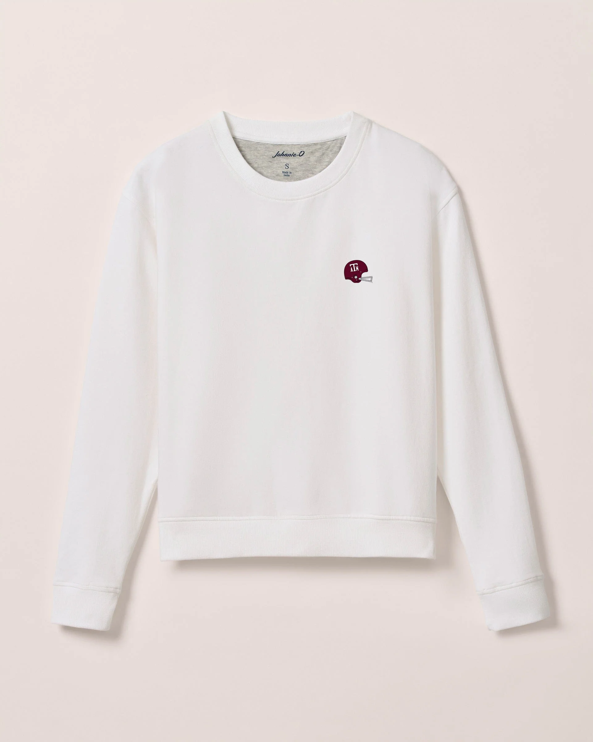 Women's Texas A&M Penny Crewneck Sweatshirt - Helmet Logo