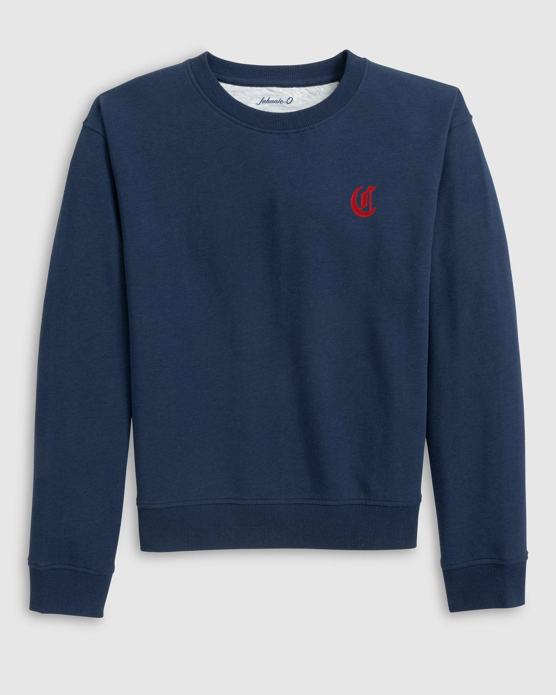Women's Cincinnati Reds Penny Crewneck Sweatshirt - Cooperstown Logo