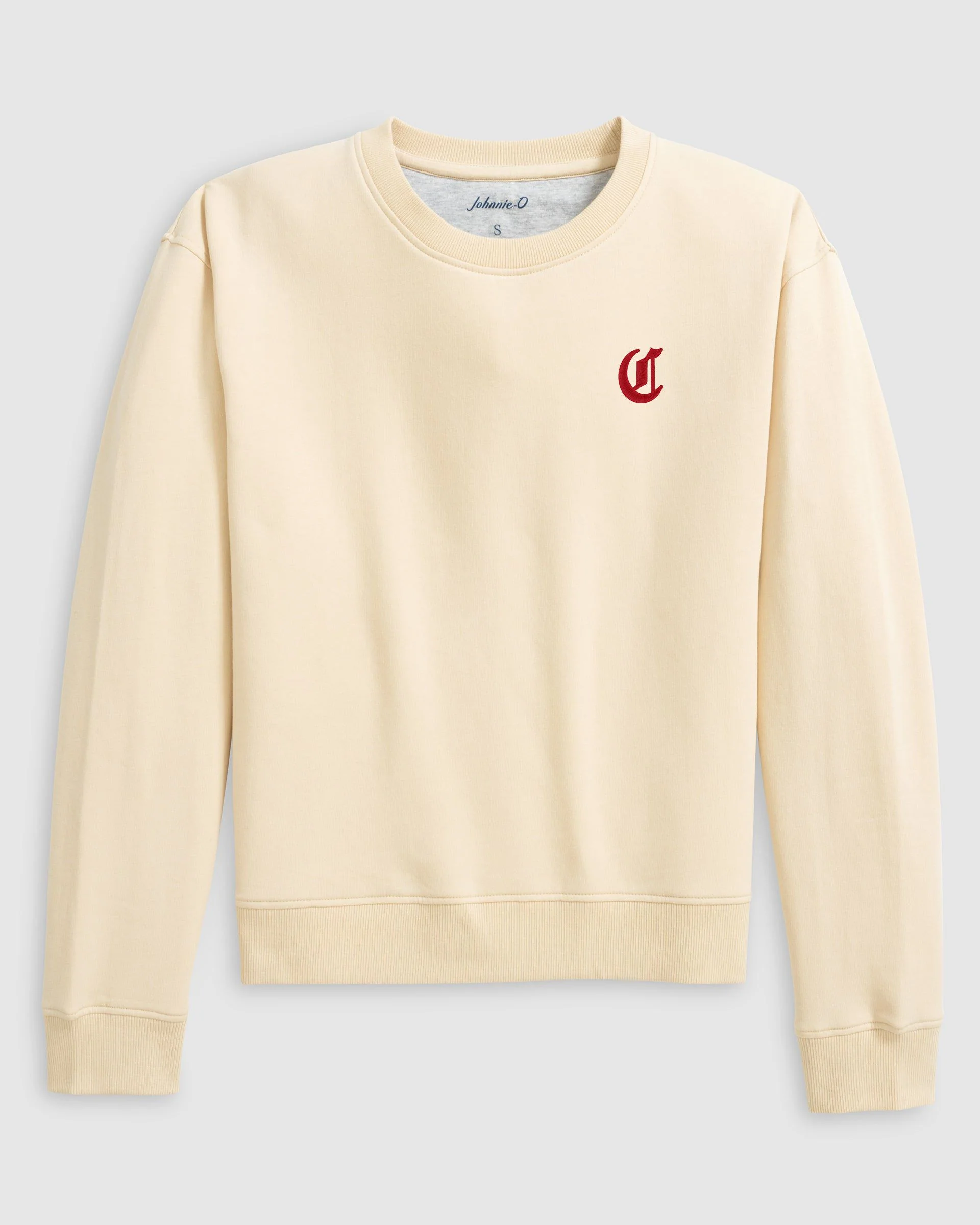 Women's Cincinnati Reds Penny Crewneck Sweatshirt - Cooperstown Logo - Image 2
