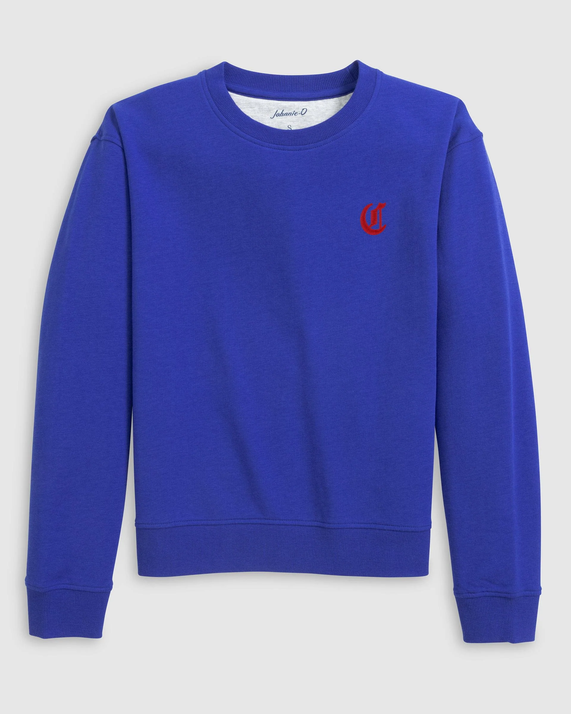 Women's Cincinnati Reds Penny Crewneck Sweatshirt - Cooperstown Logo - Image 4