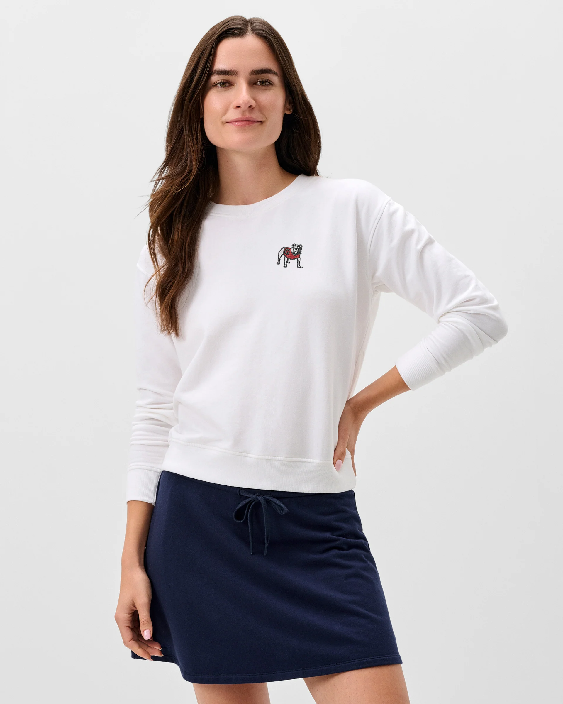 Women's Georgia Penny Crewneck Sweatshirt - Image 14