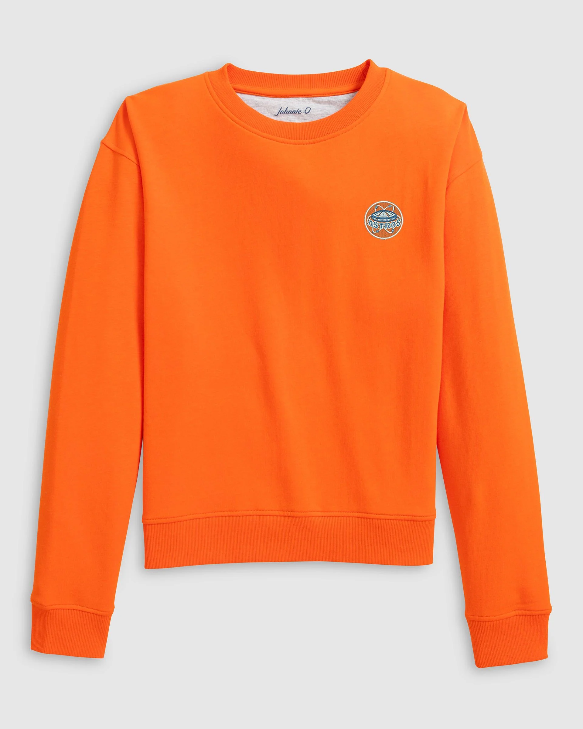 Women's Houston Astros Penny Crewneck Sweatshirt - Cooperstown Logo - Image 2