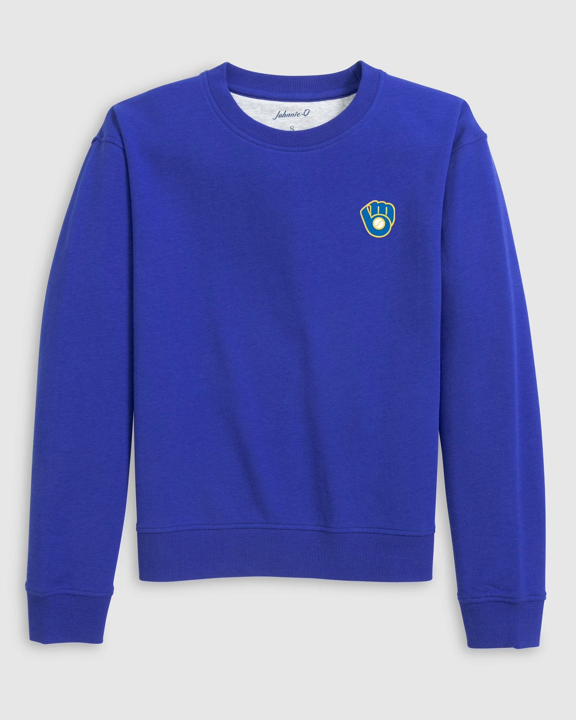 Women's Milwaukee Brewers Penny Crewneck Sweatshirt - Cooperstown Logo - Image 3