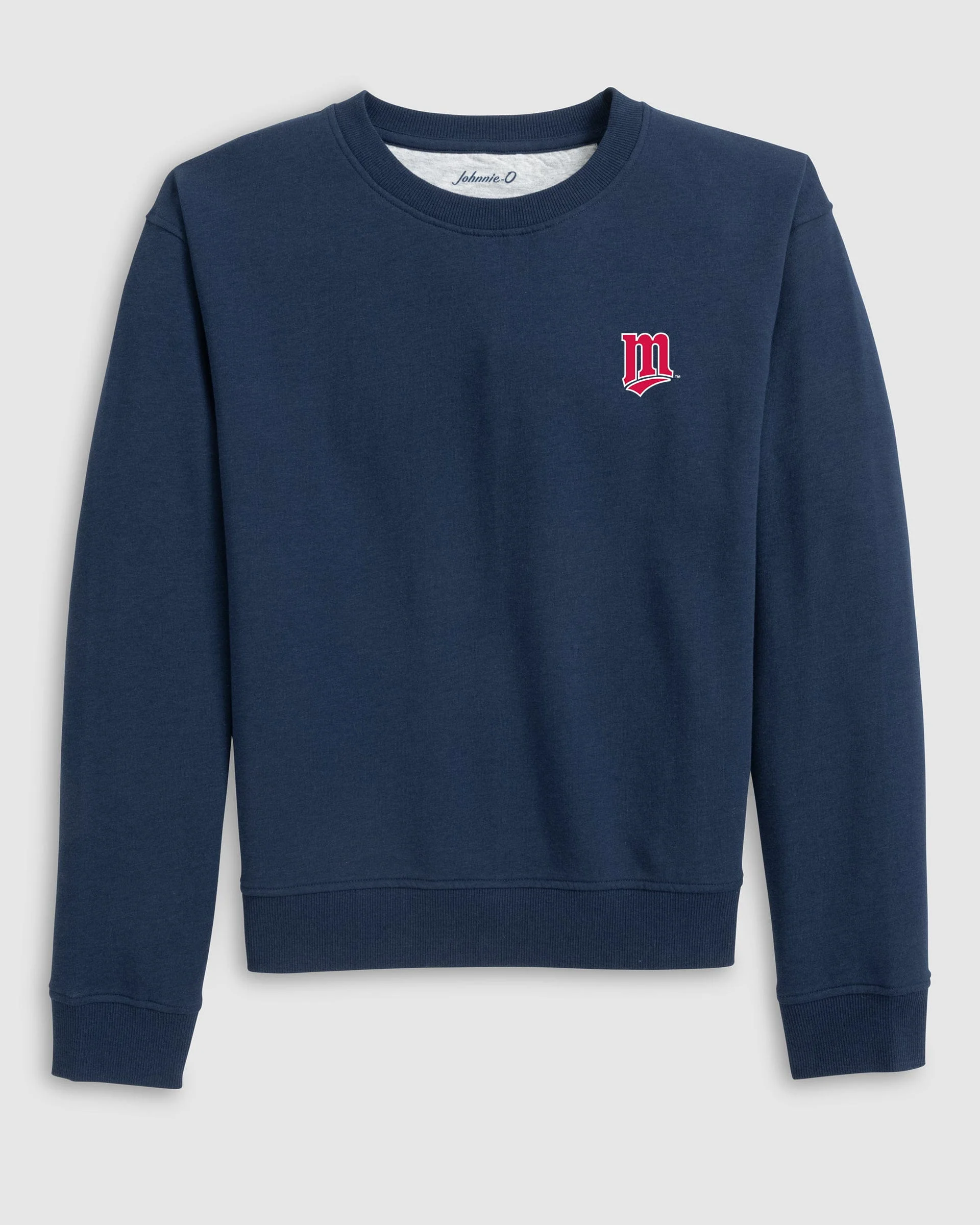 Women's Minnesota Twins Penny Crewneck Sweatshirt - Cooperstown Logo