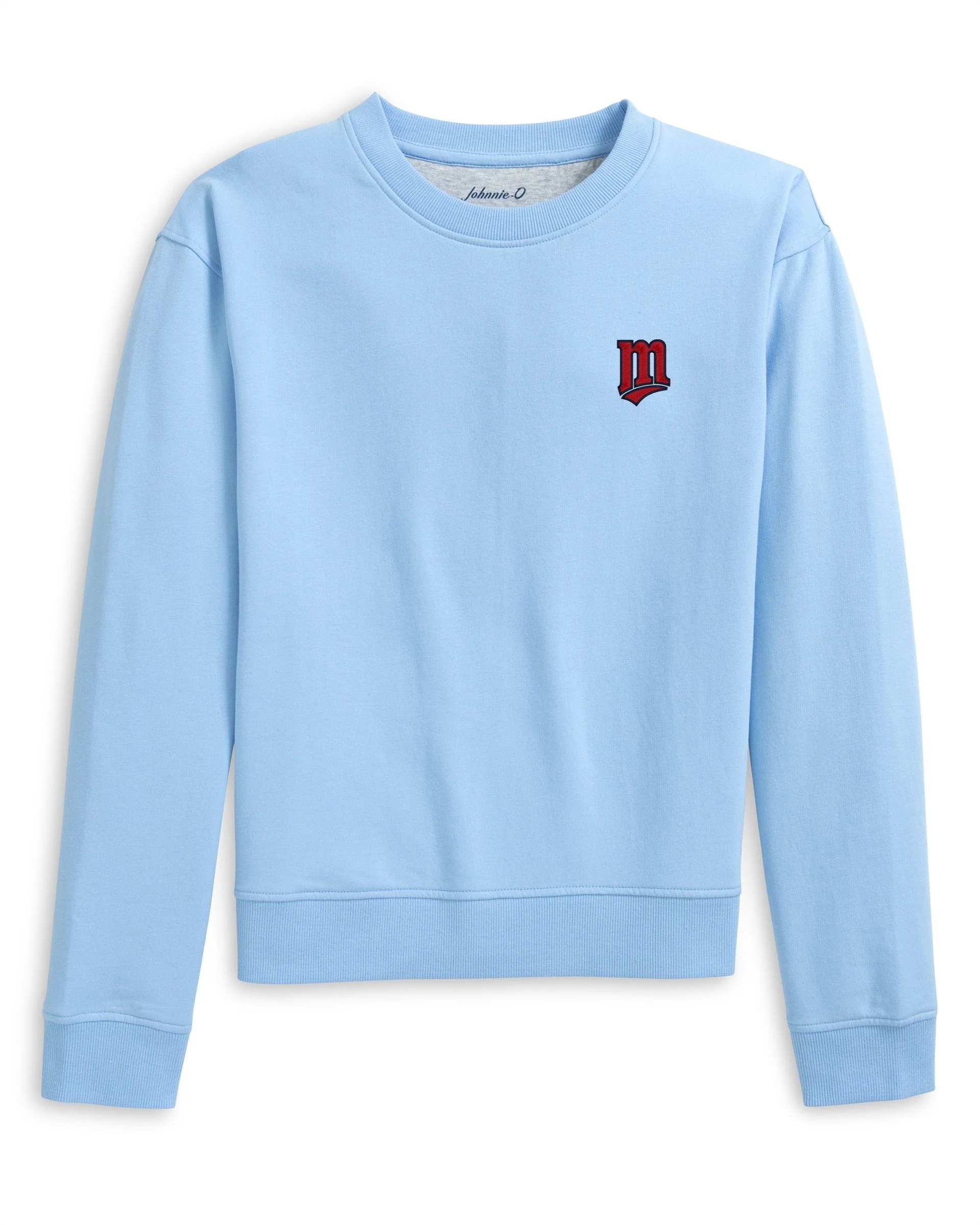 Women's Minnesota Twins Penny Crewneck Sweatshirt - Cooperstown Logo - Image 2