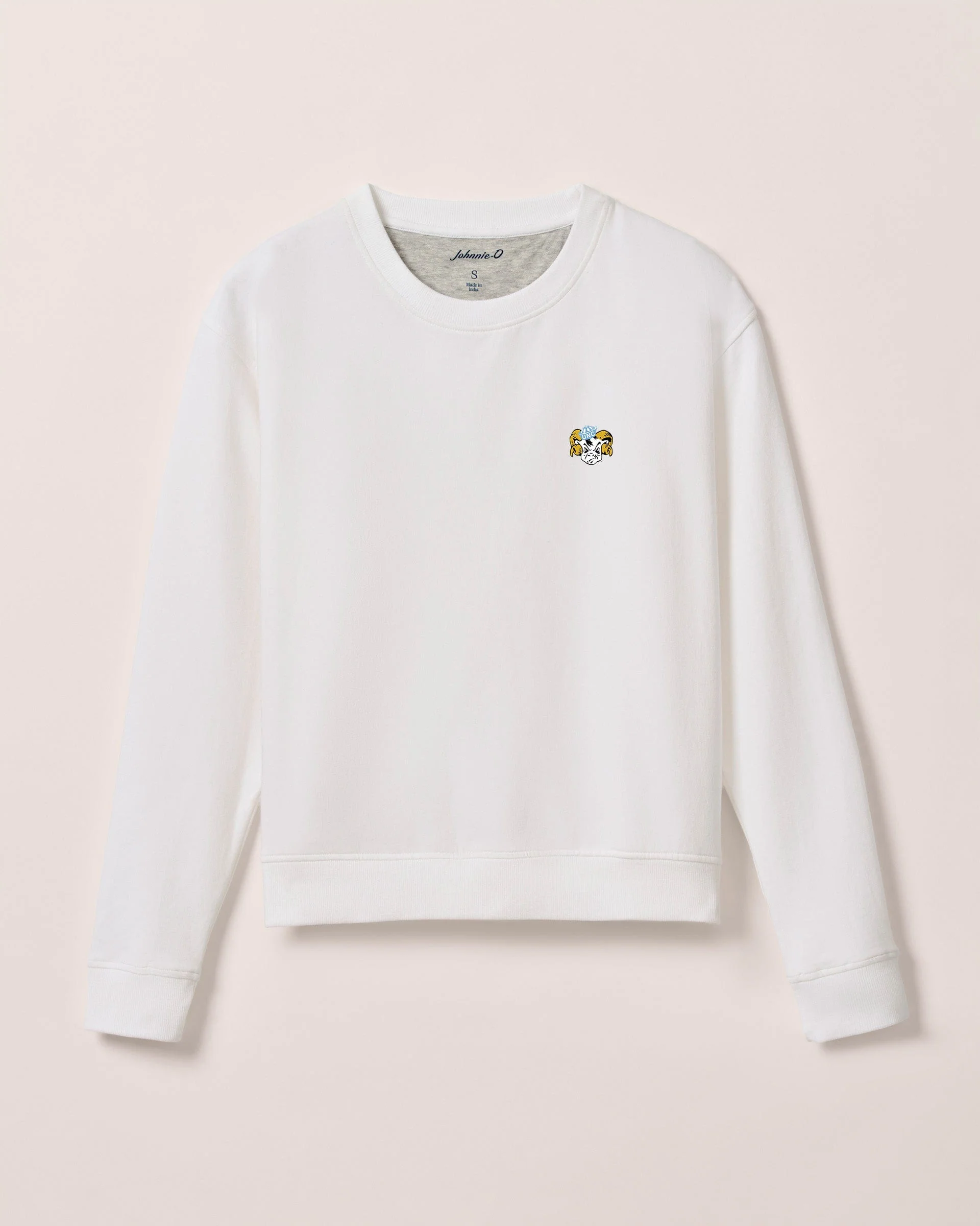 Women's University of North Carolina Penny Crewneck Sweatshirt - Vault Logo - Image 3