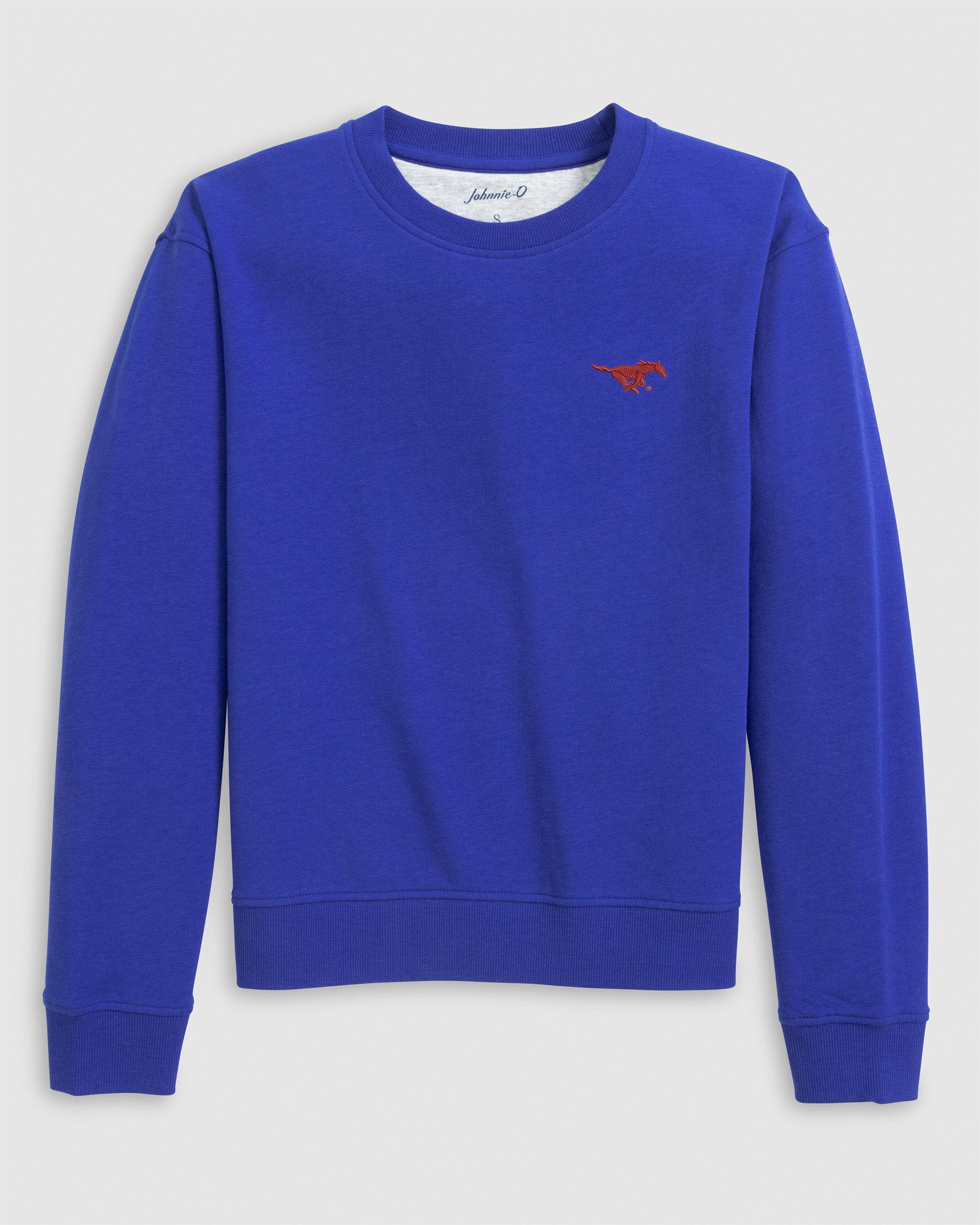 Women's Southern Methodist Penny Crewneck Sweatshirt
