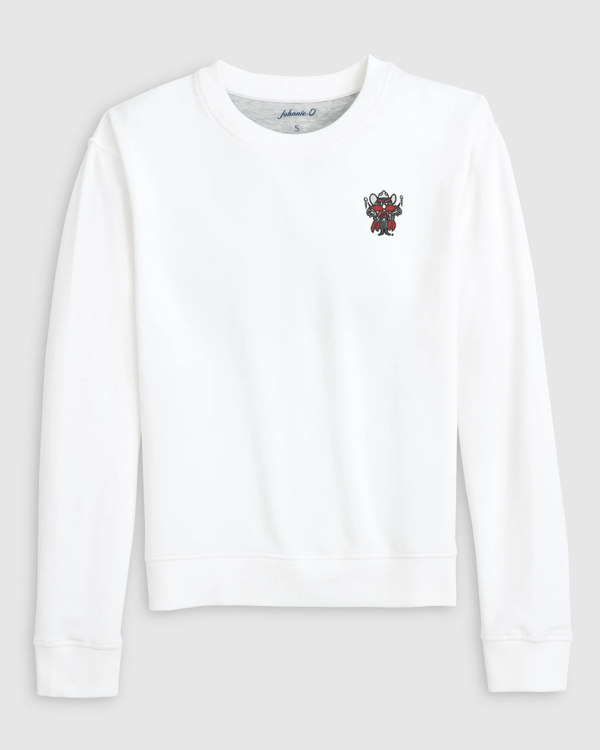 Texas Tech Penny Crewneck Sweatshirt - Red Raider Logo - Image 4