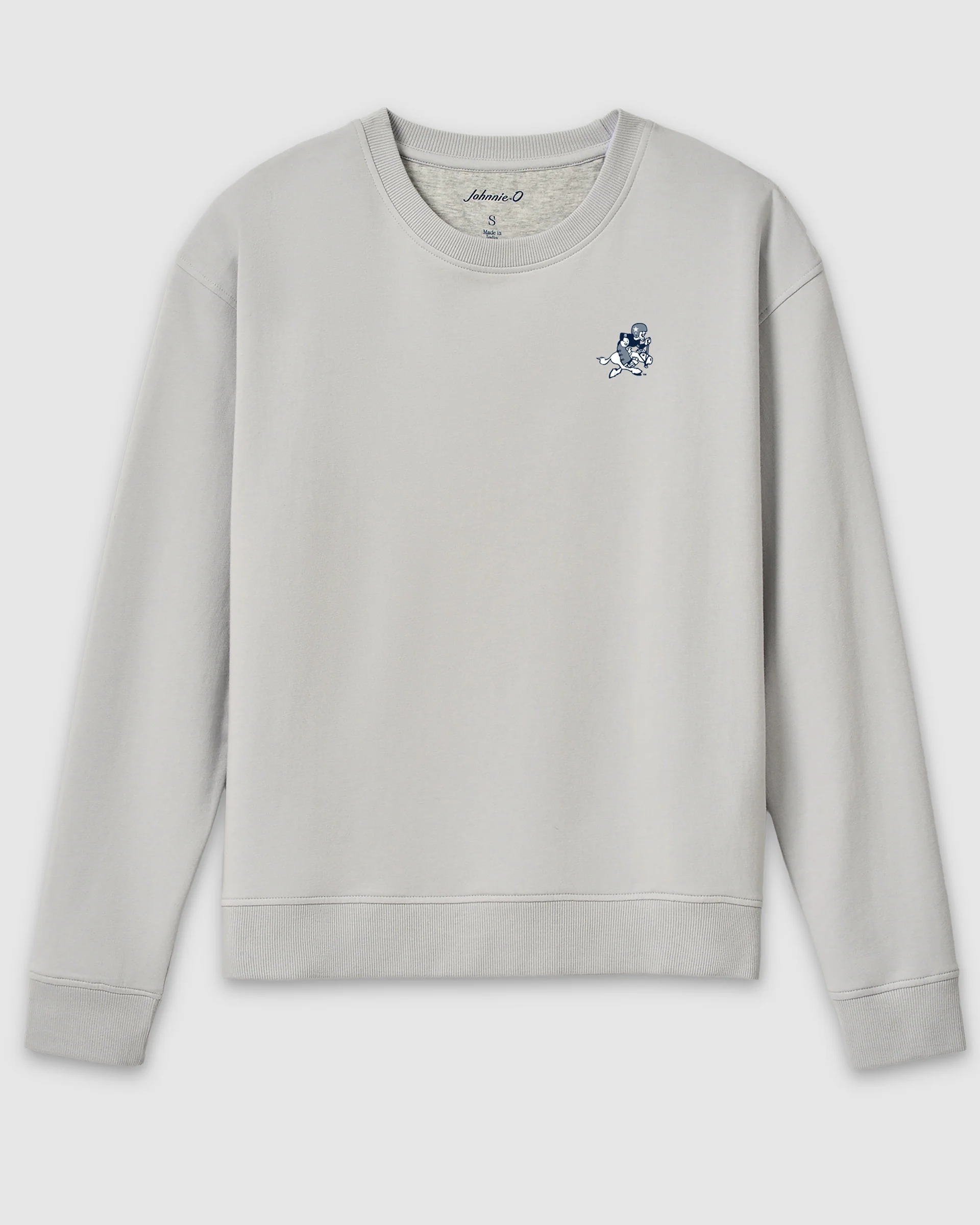 Women's Dallas Cowboys Penny Crewneck Sweatshirt - Classic Logo - Image 2