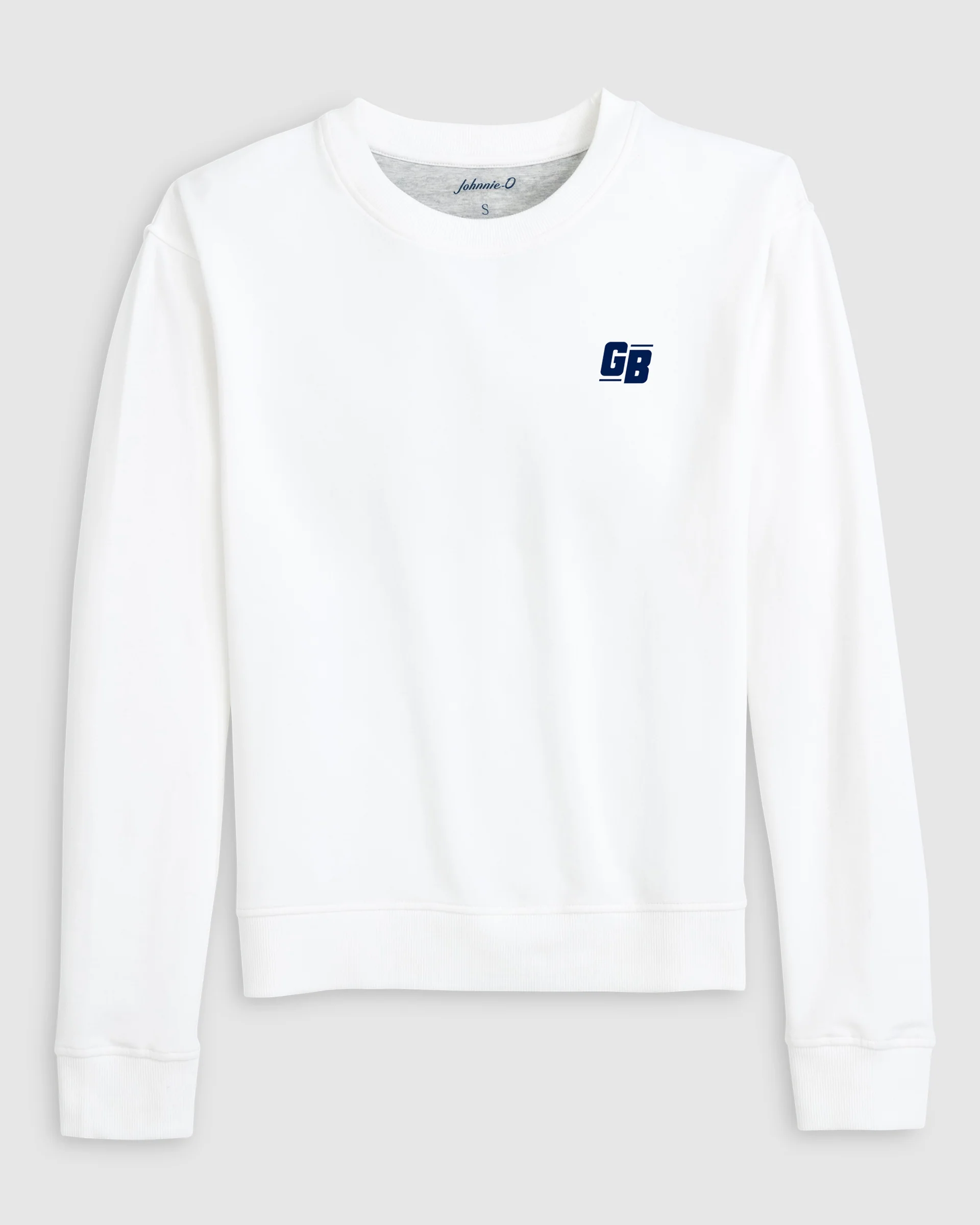 Women's Green Bay Packers Penny Crewneck Sweatshirt - Classic Logo - Image 2