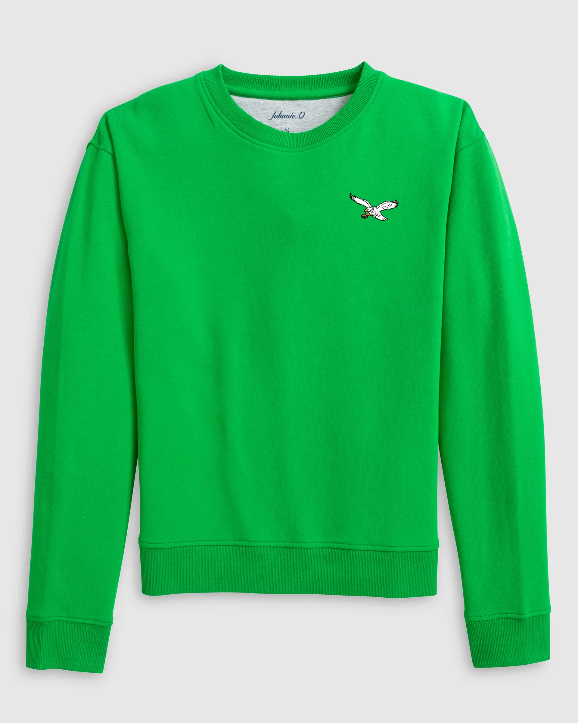 Women's Philadelphia Eagles Penny Crewneck Sweatshirt - Classic Logo