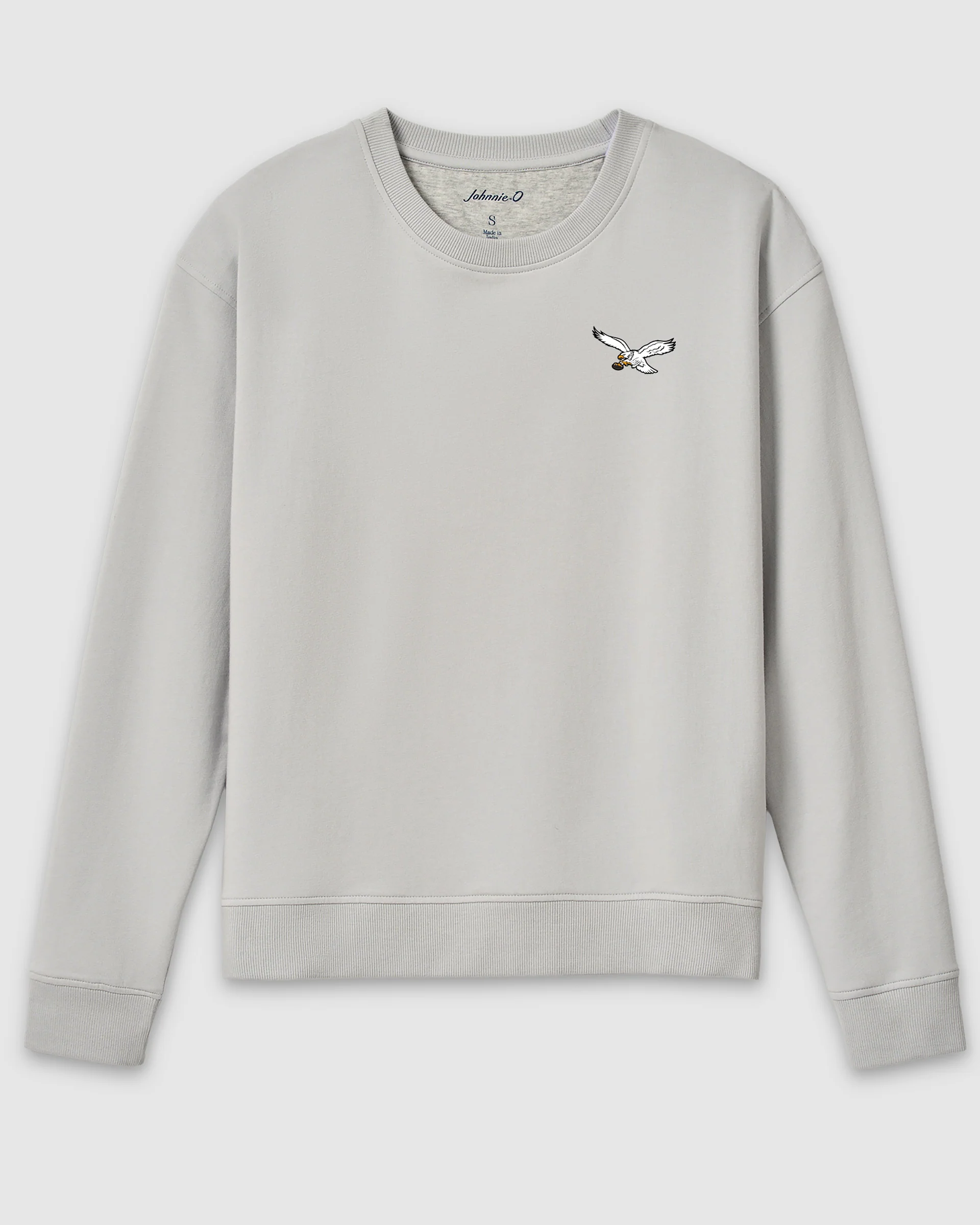 Women's Philadelphia Eagles Penny Crewneck Sweatshirt - Classic Logo - Image 3