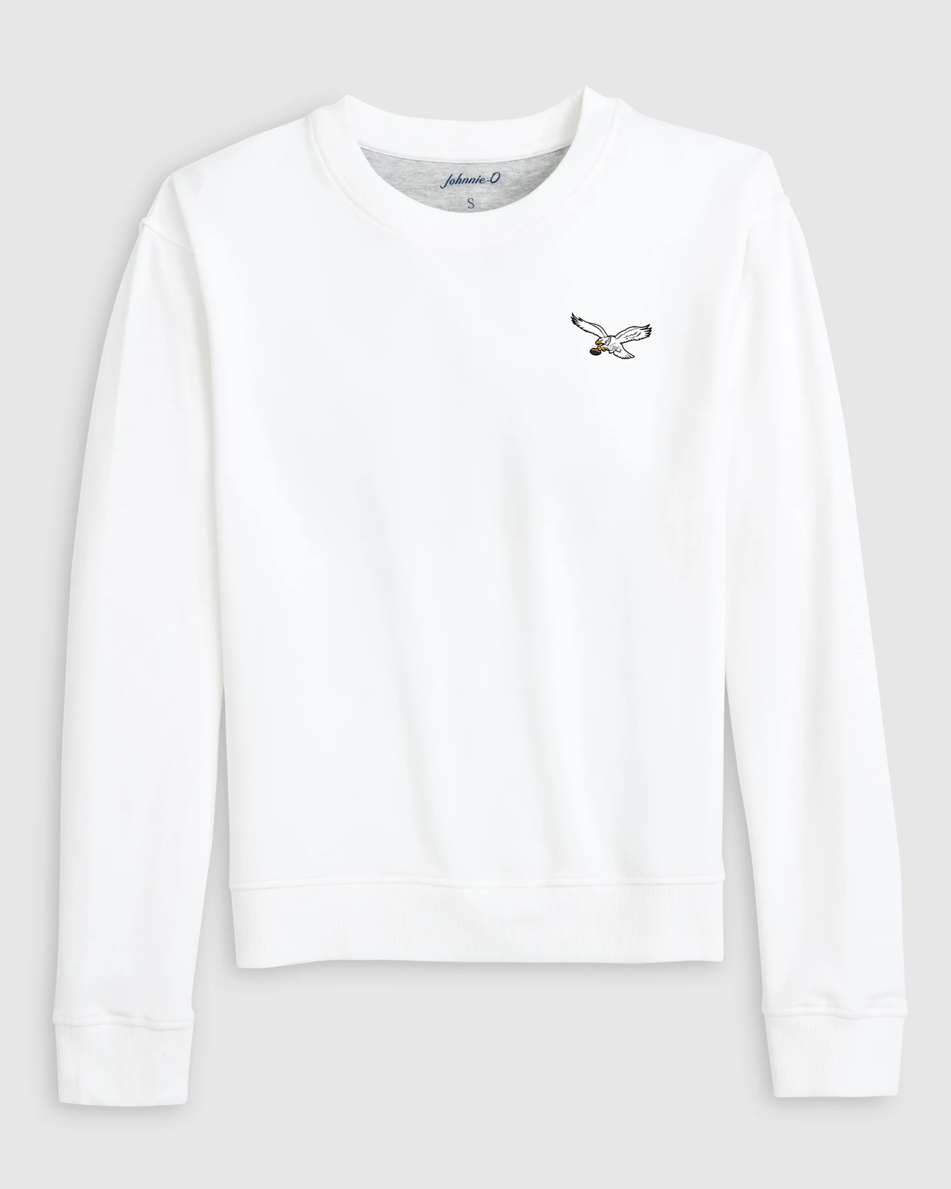 Women's Philadelphia Eagles Penny Crewneck Sweatshirt - Classic Logo - Image 4