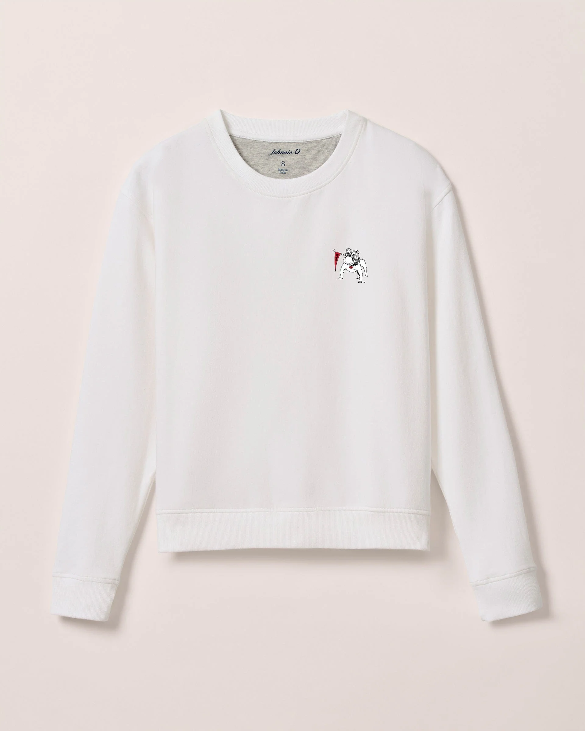 Women's Georgia Penny Crewneck Sweatshirt - Vault Logo