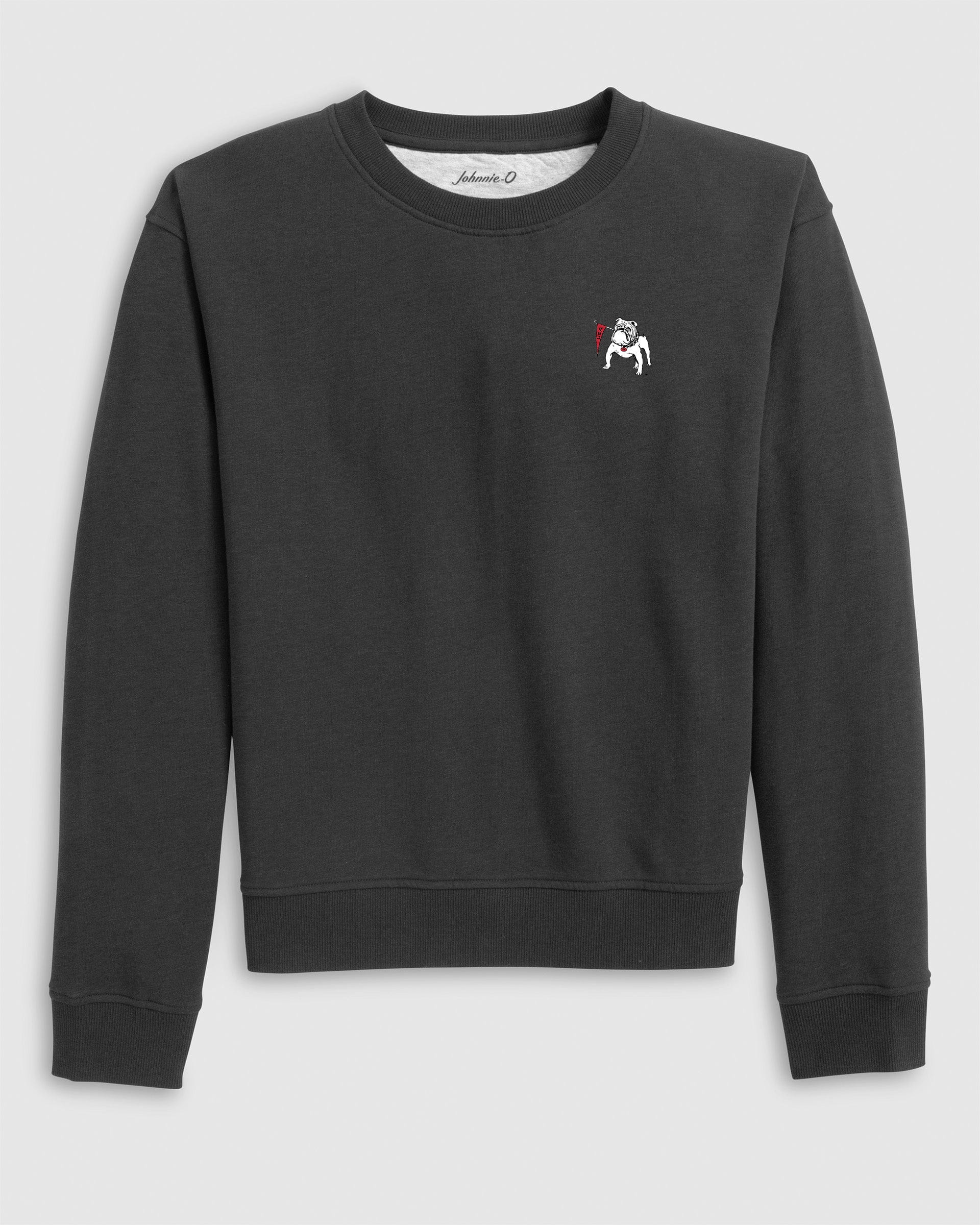 Women's Georgia Penny Crewneck Sweatshirt - Vault Logo - Image 5